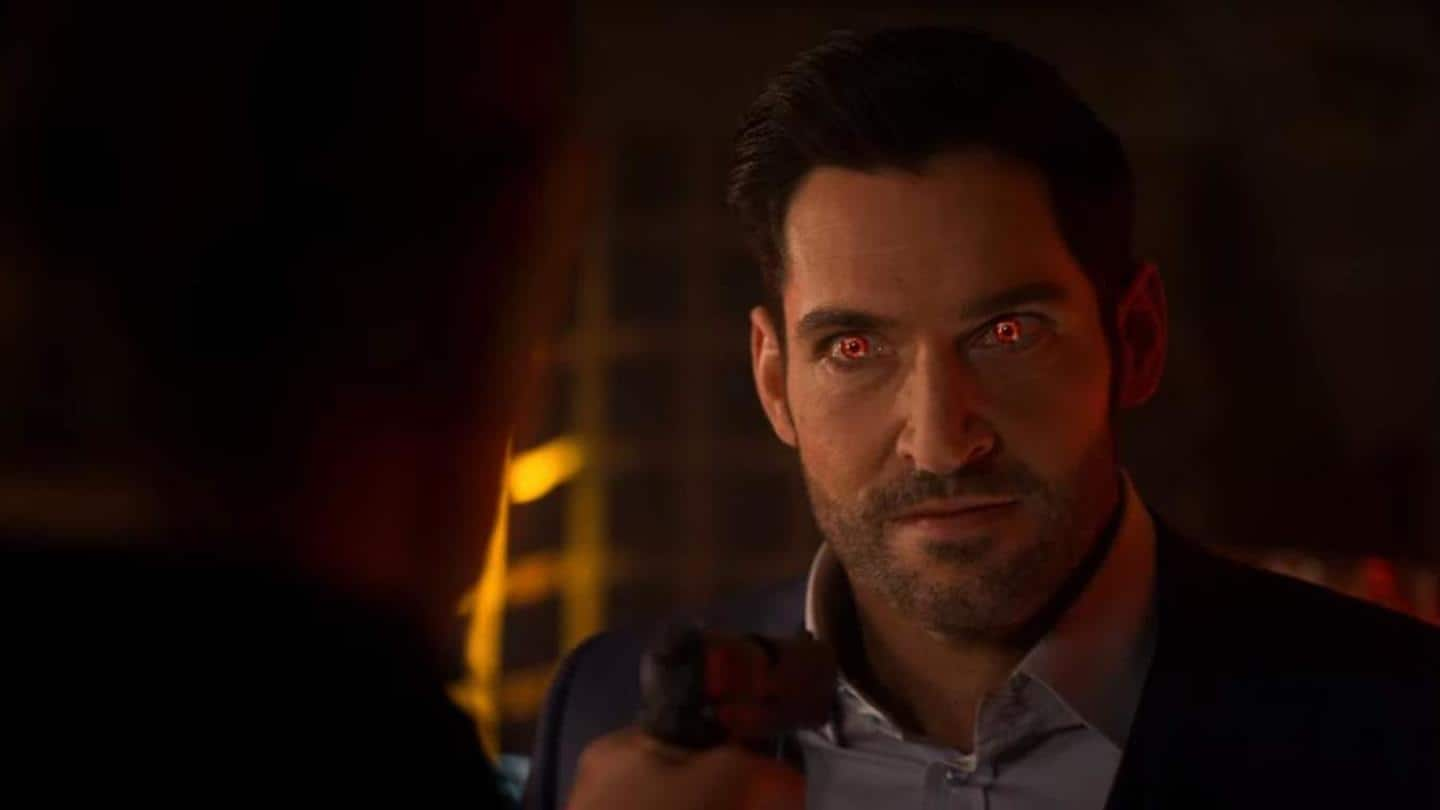 Lucifer star Tom Ellis shares behind the scenes look at season 6