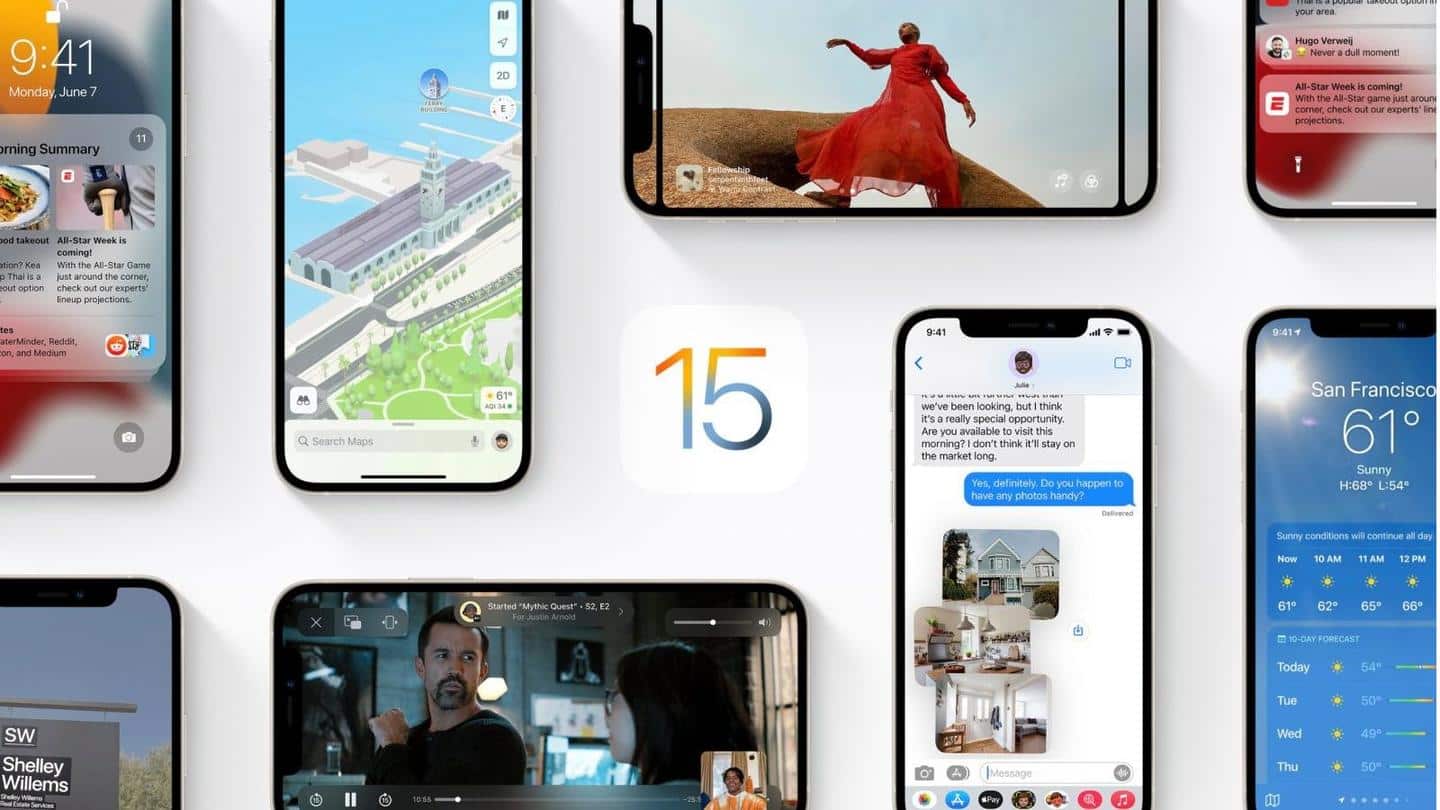 Here's how to install iOS 15's latest public beta version