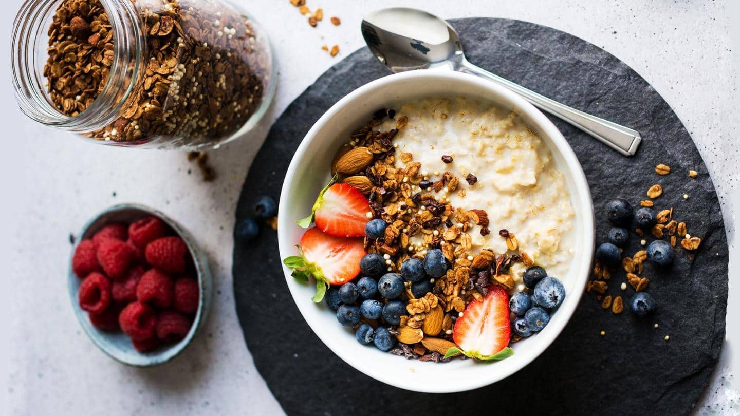 5 high-protein breakfast recipes