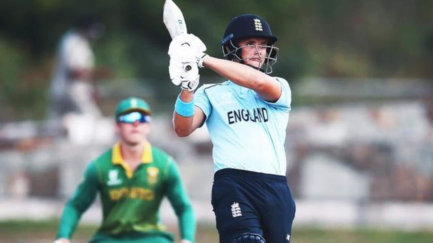 U-19 WC: England reach semis; Zimbabwe, WI advance in Plate