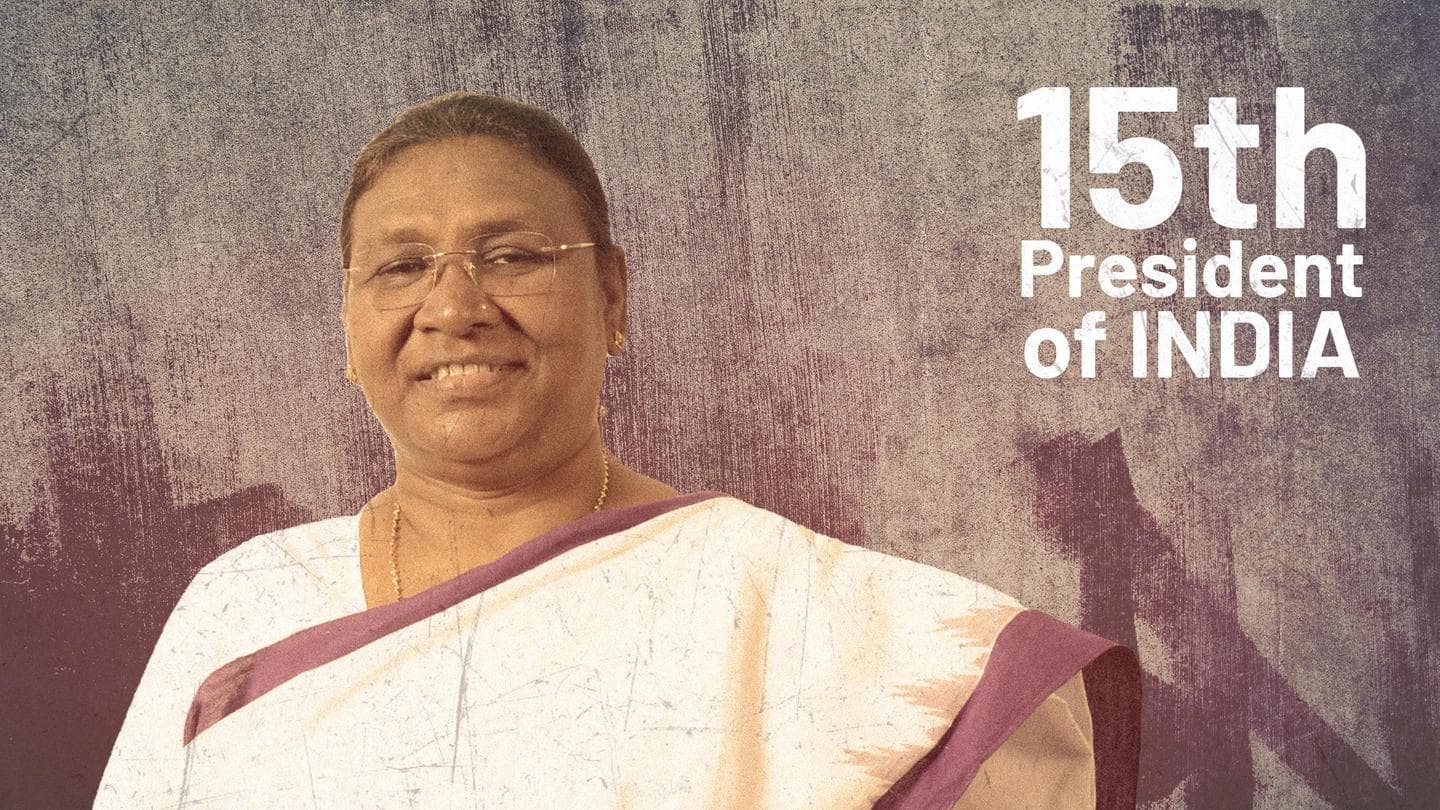 Meet Droupadi Murmu, India's 15th President