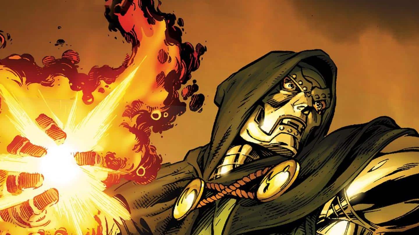 Marvel's supervillain Doctor Doom to debut in 'Black Panther 2'?