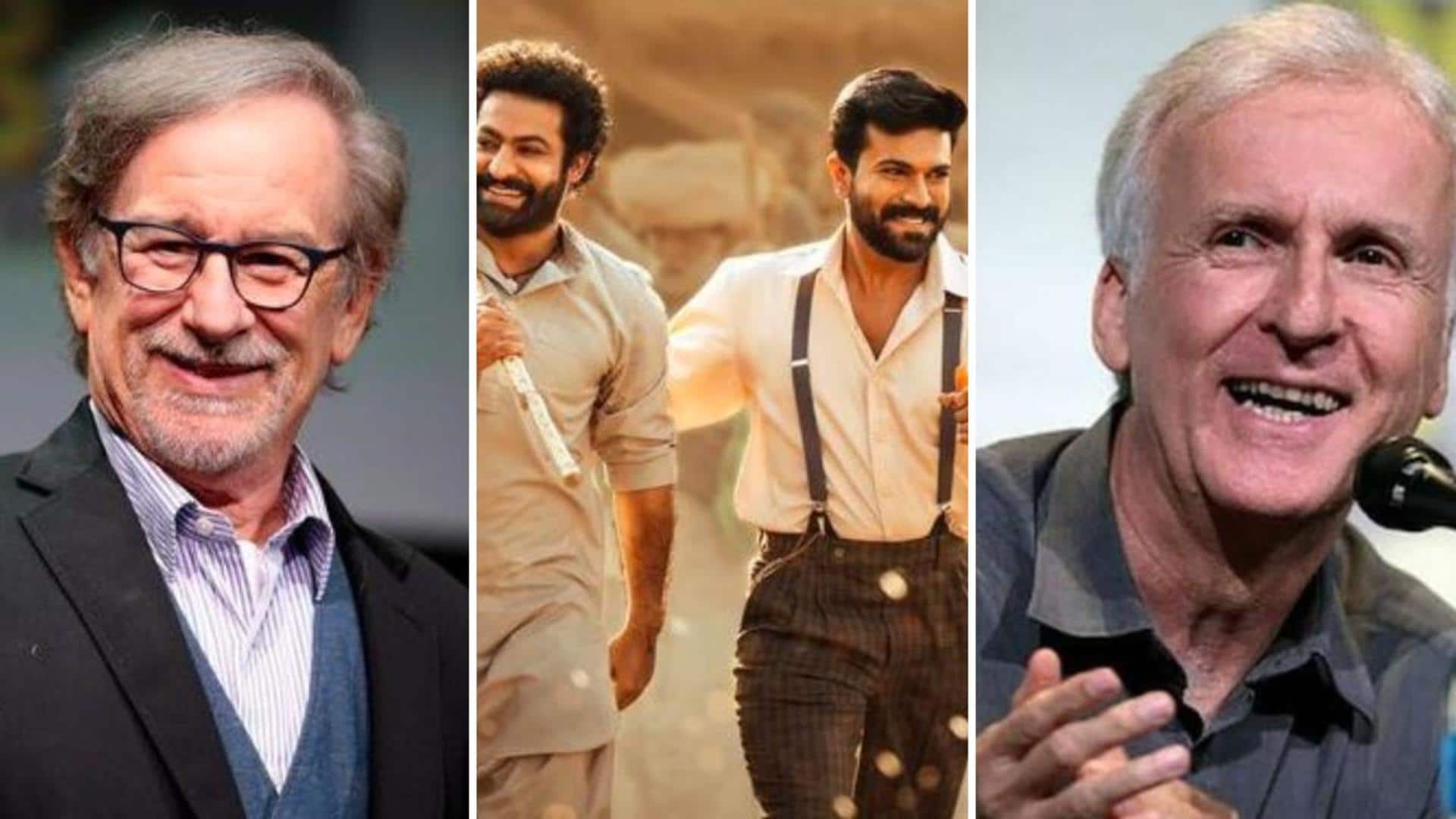 Steven Spielberg to James Cameron: Hollywood filmmakers who loved 'RRR'