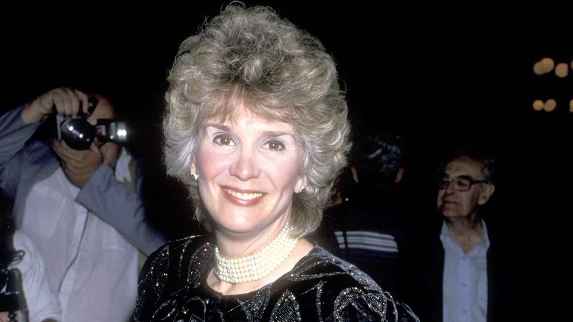 Hollywood actor Barbara Bosson passes away aged 83