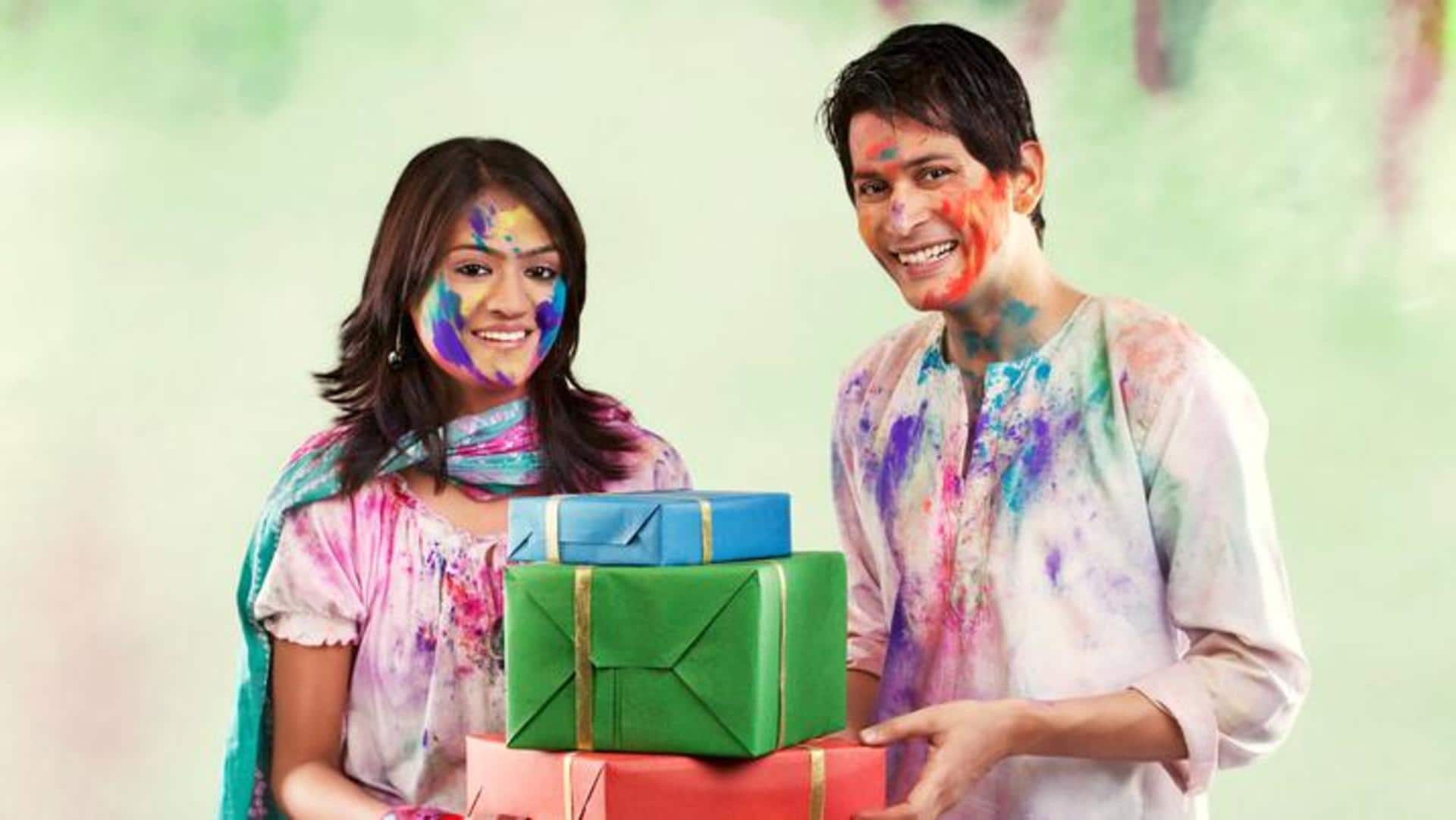 5 thoughtful gift ideas for your loved ones this Holi