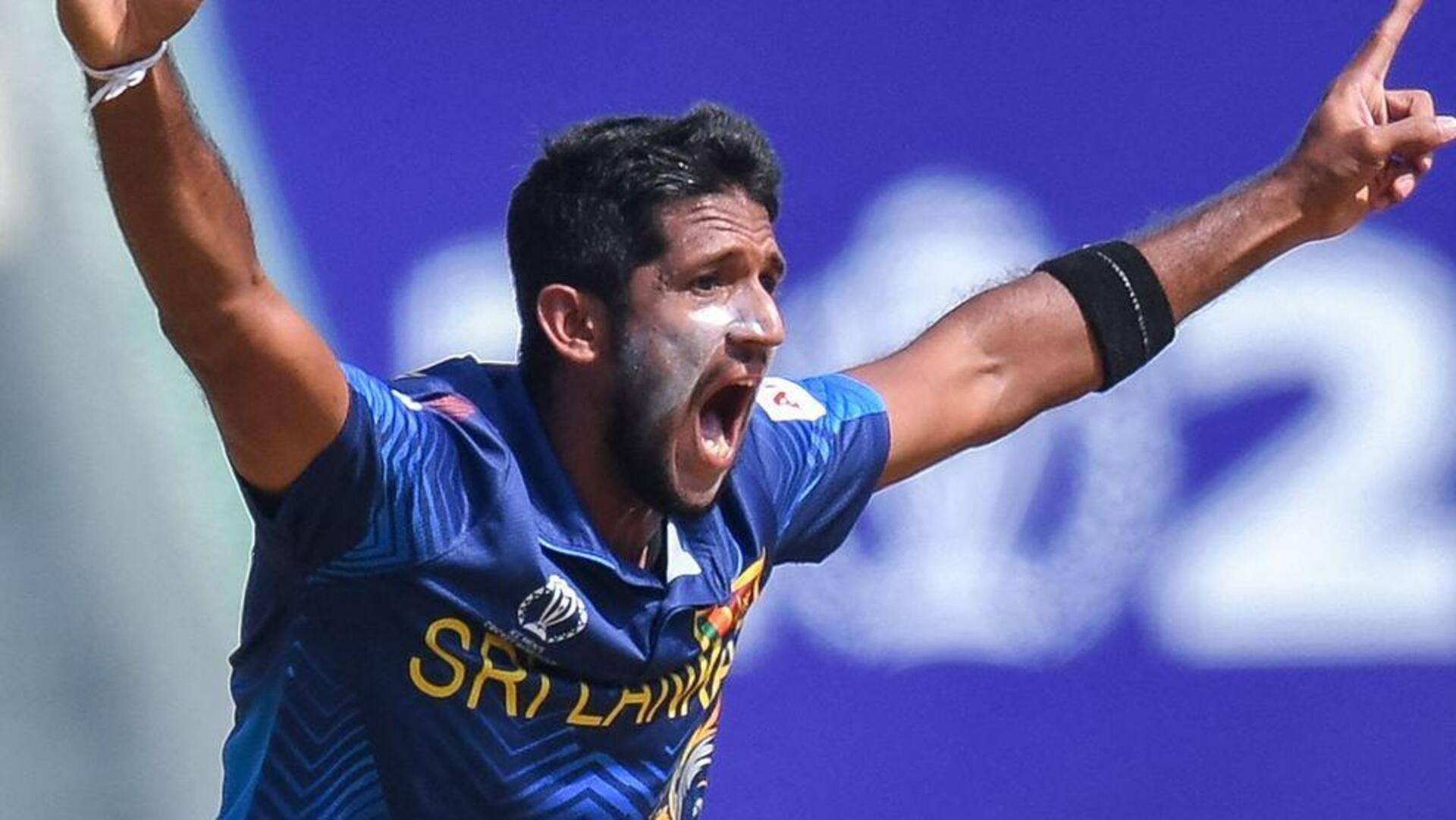 ICC World Cup: Rajitha, Madushanka claim four-fers versus Netherlands