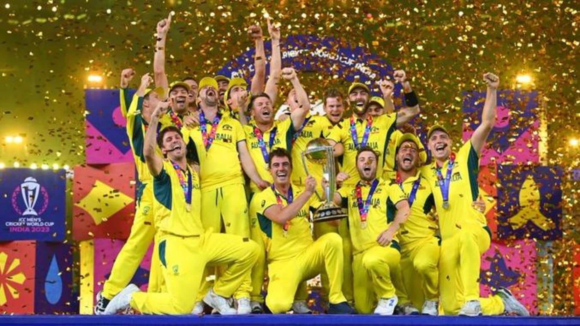 Decoding Australia's ICC World Cup winning campaigns