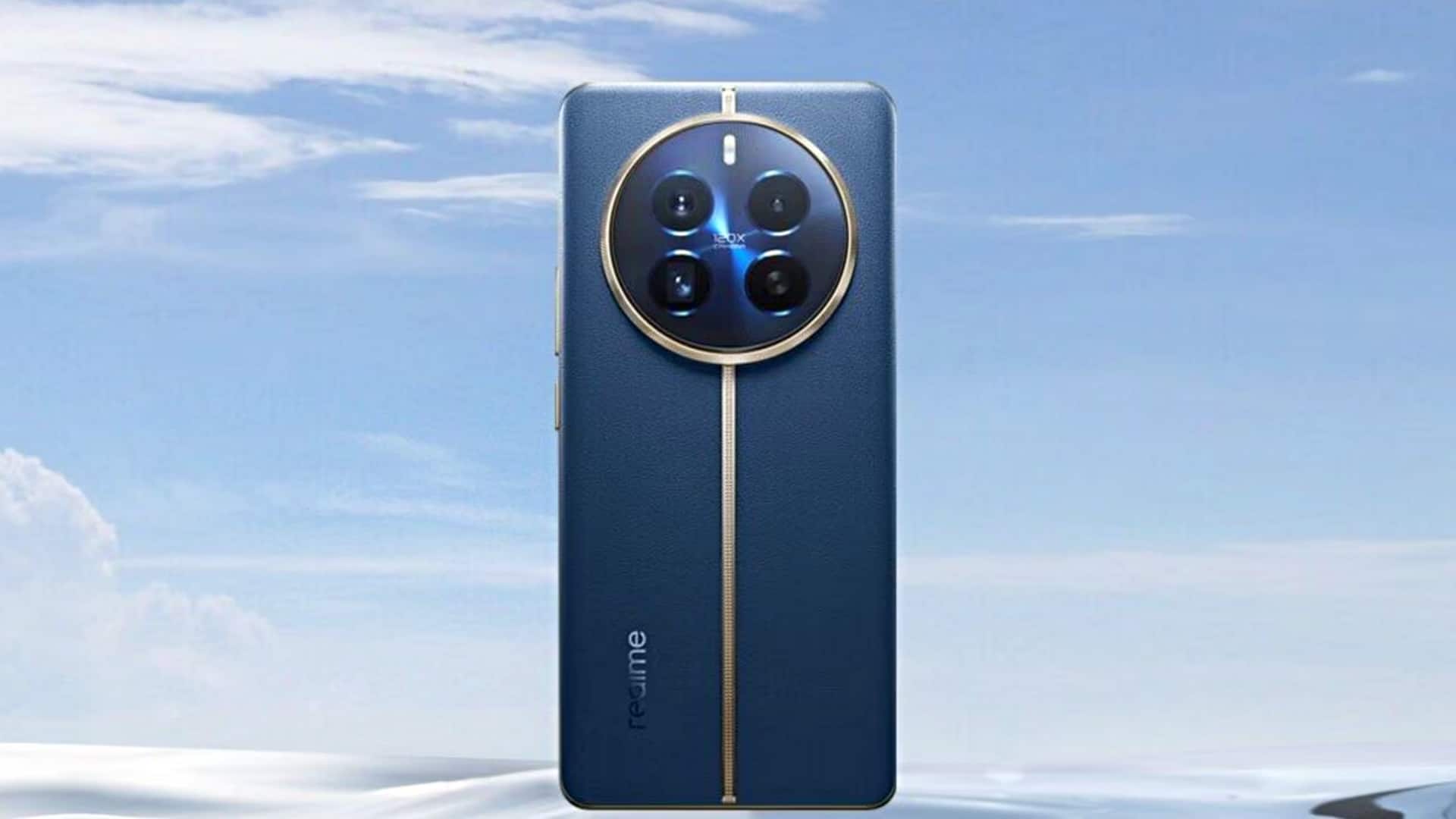 Realme 12 Pro series launched in India at Rs. 26,000