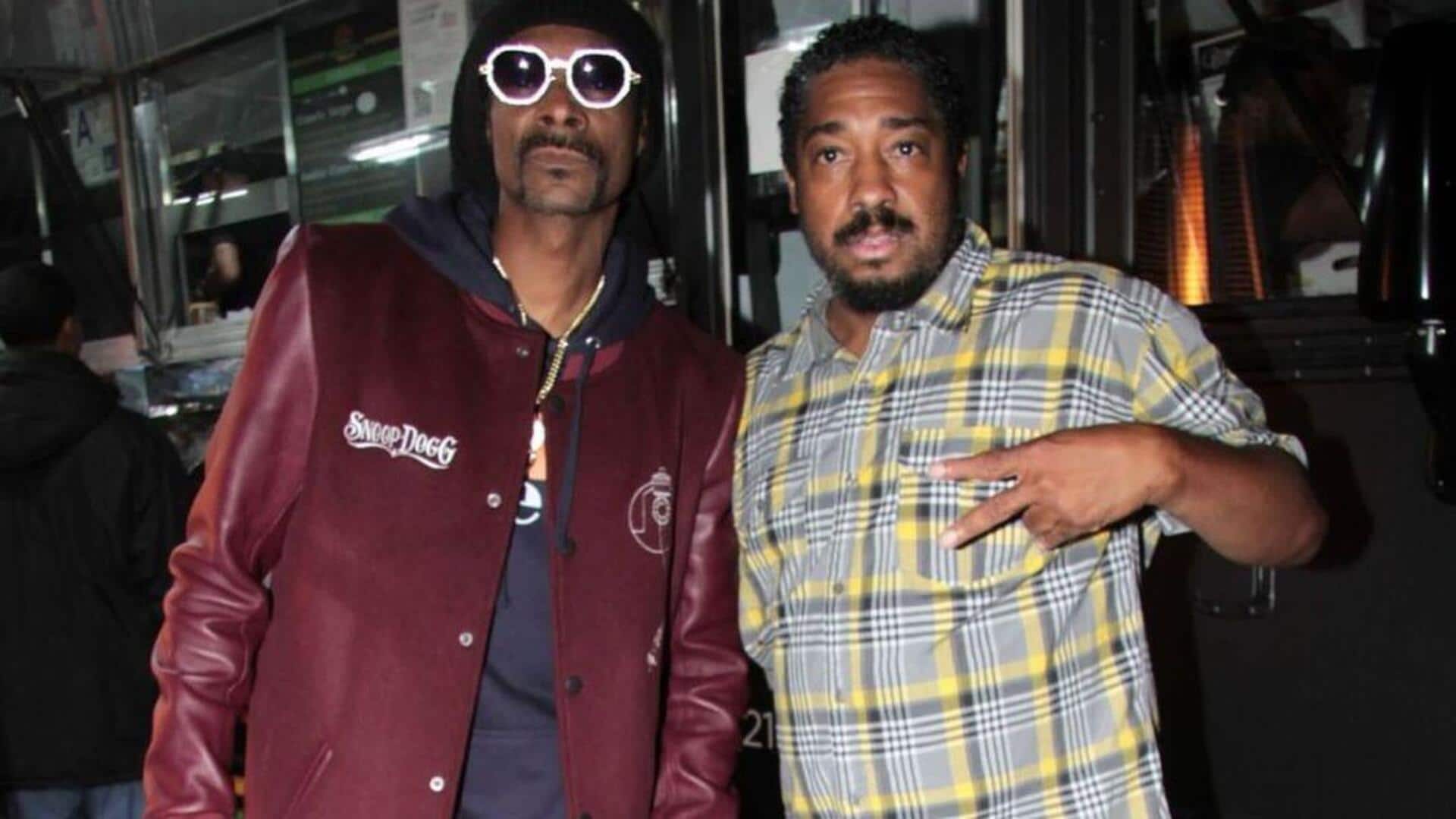 Snoop Dogg's brother dies at 44; rapper pens emotional tribute