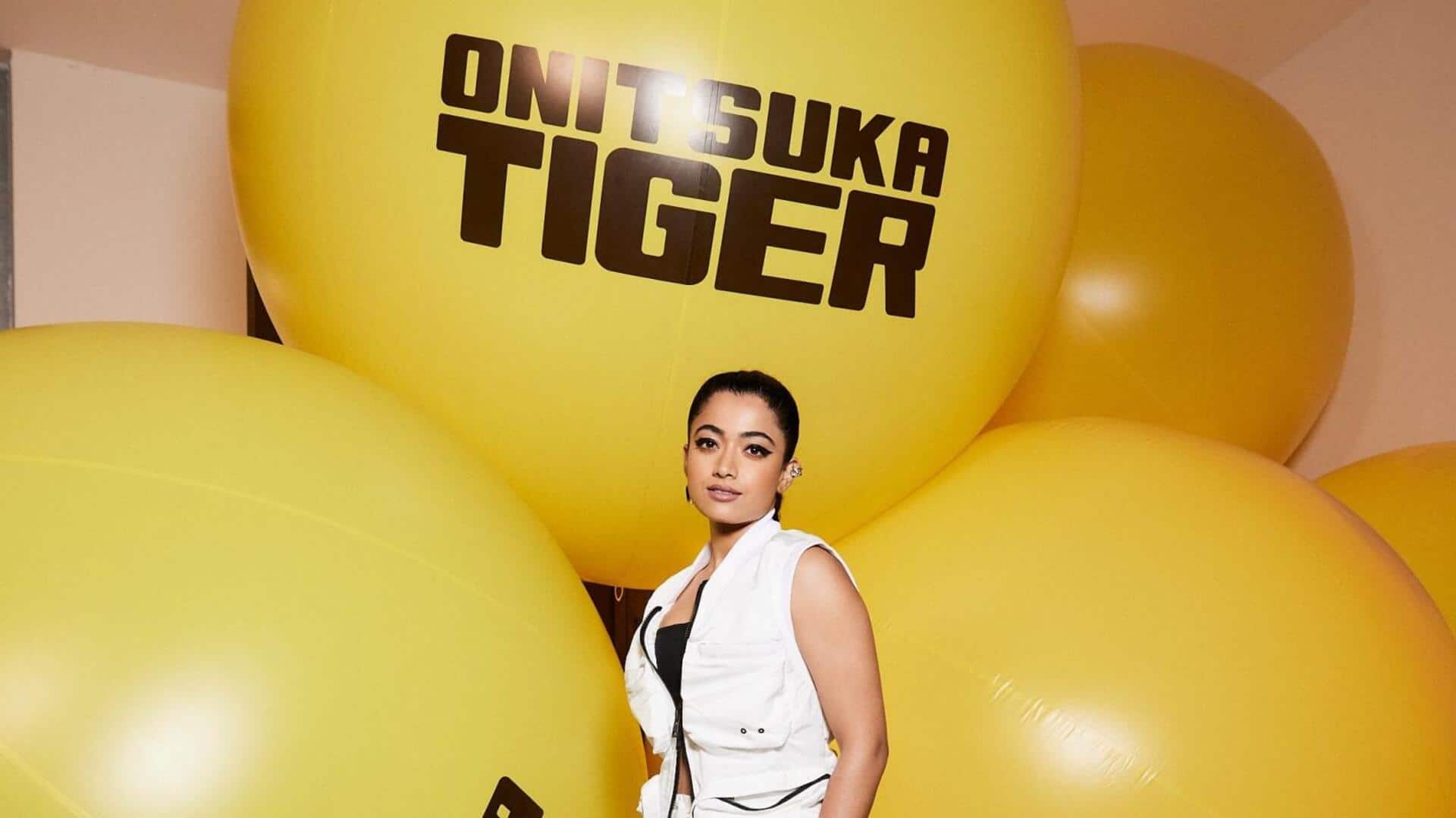Milan Fashion Week 2024: Rashmika Mandanna to represent Onitsuka Tiger