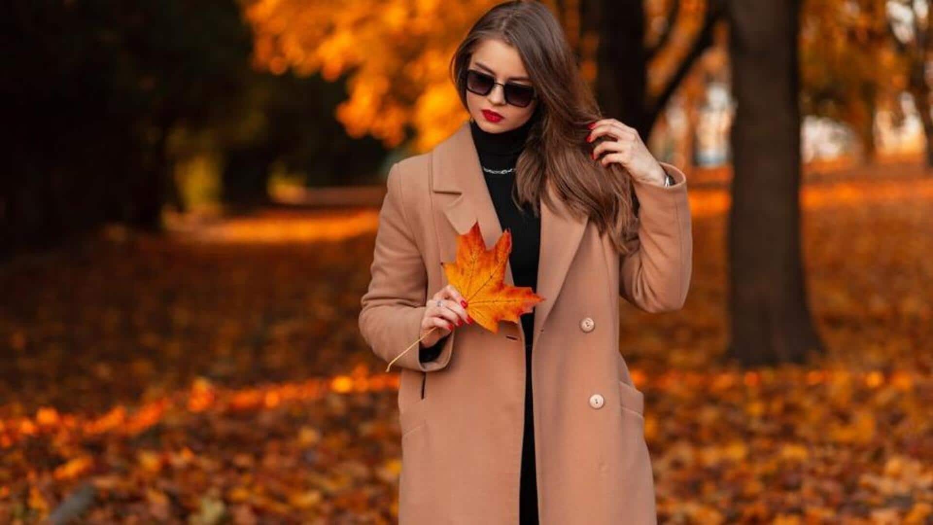 Embrace autumn's palette in your wardrobe