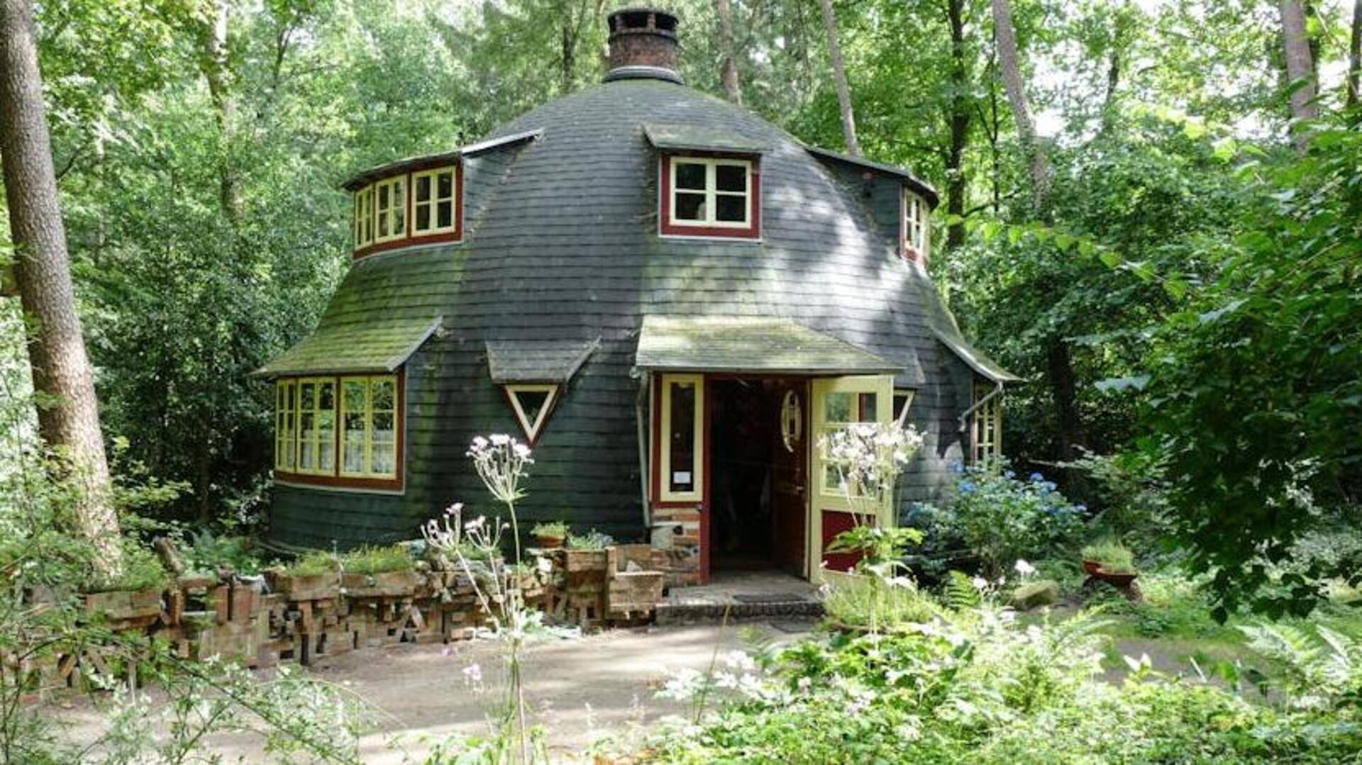 Crafting your own fairy tale home