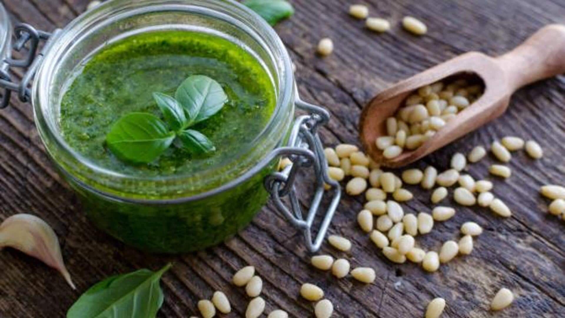 Pesto, reimagined: 5 herby variations to try Pesto, reimagined: 5 herby variations to try