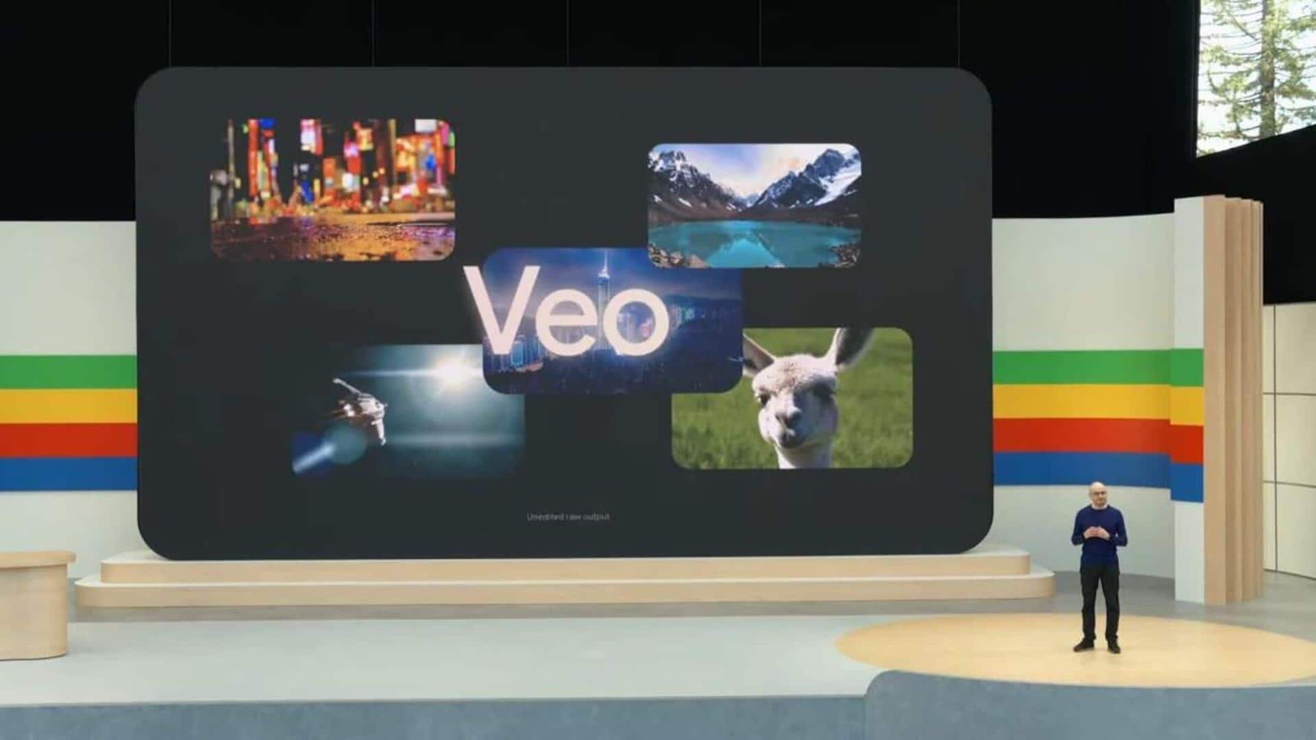 Veo 3, Google's AI video generator, now available in India