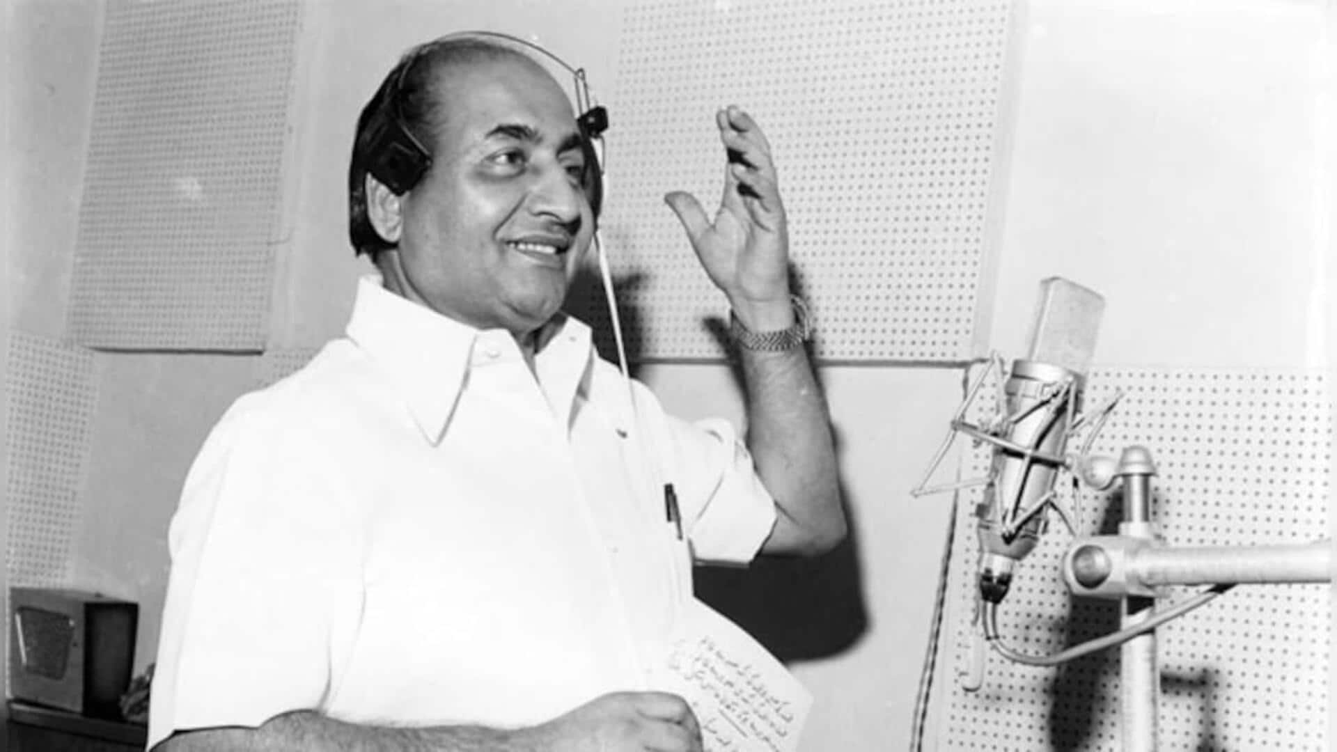 Mohammed Rafi biopic is happening; all we know