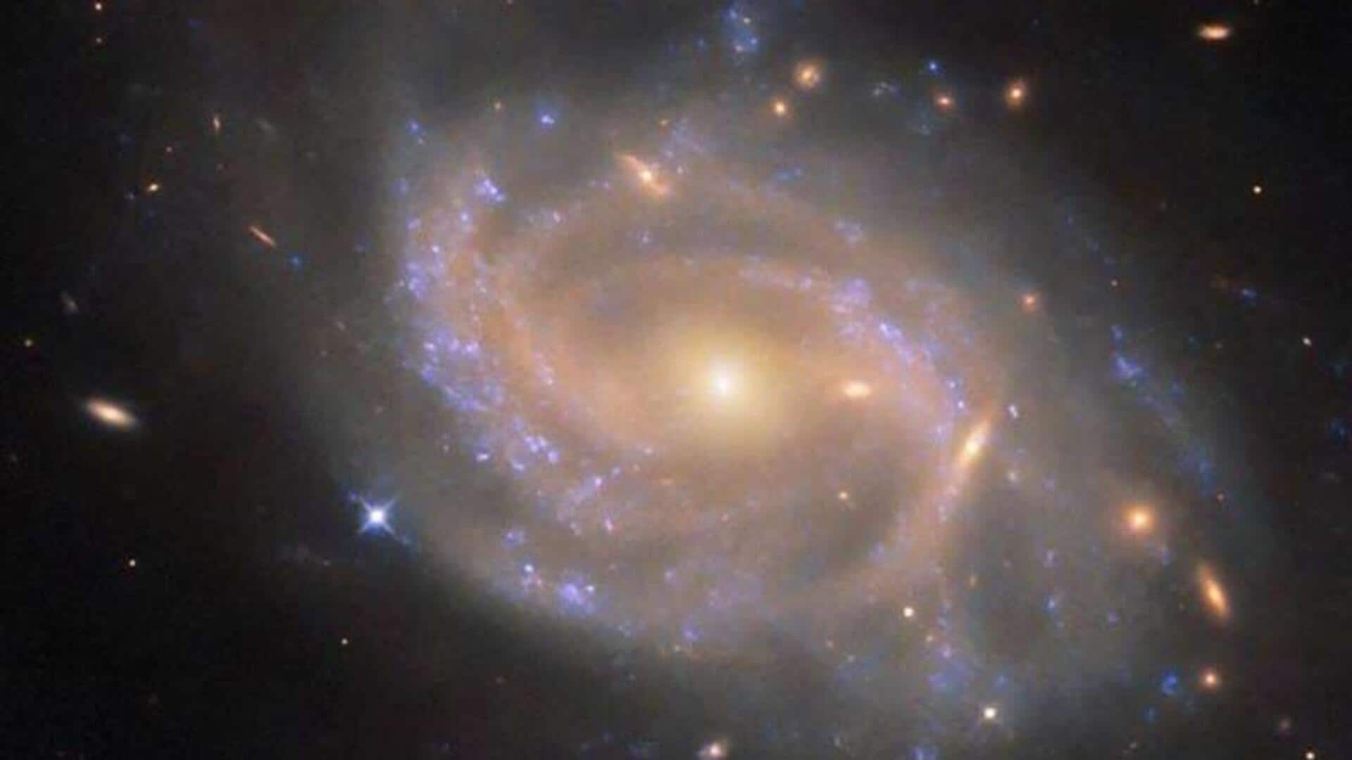 Watch: Hubble snaps a spiral galaxy 137M light-years away