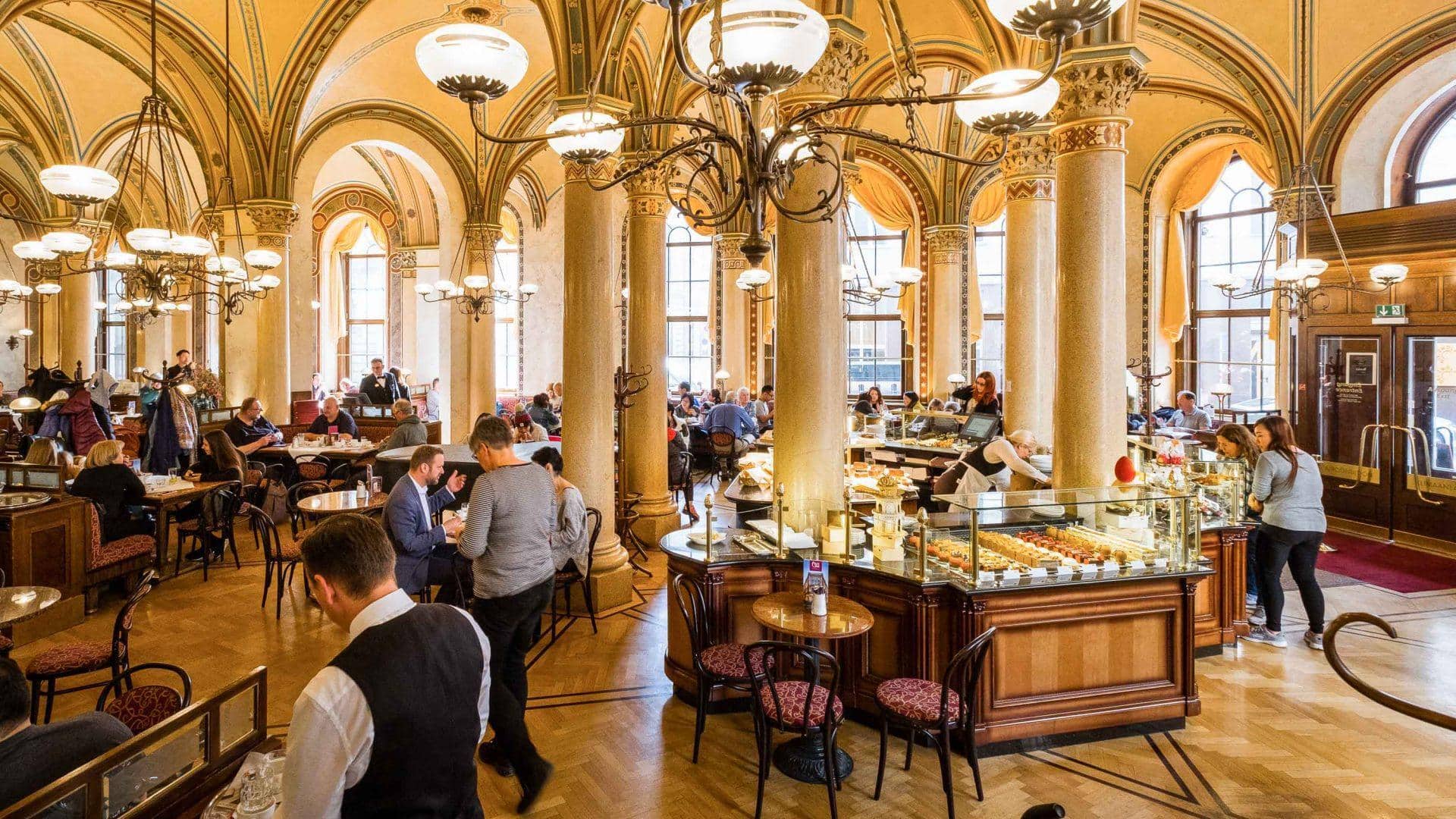 5 charming facts about Austrian coffeehouse culture 5 charming facts about Austrian coffeehouse culture