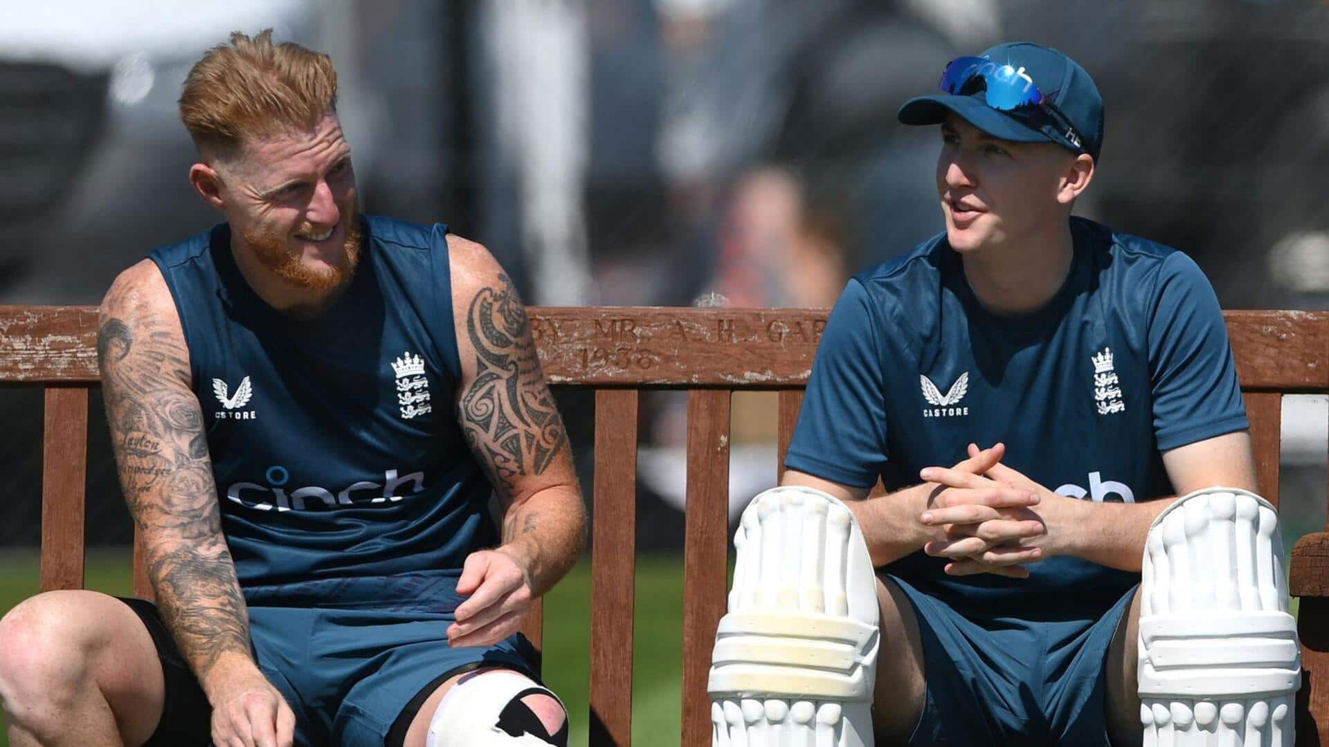 Harry Brook named England's vice-captain for Ashes; Will Jacks included