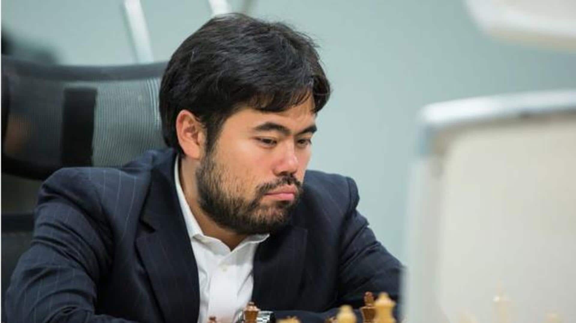 Hikaru Nakamura's gesture after defeating Gukesh sparks debate: Details here 