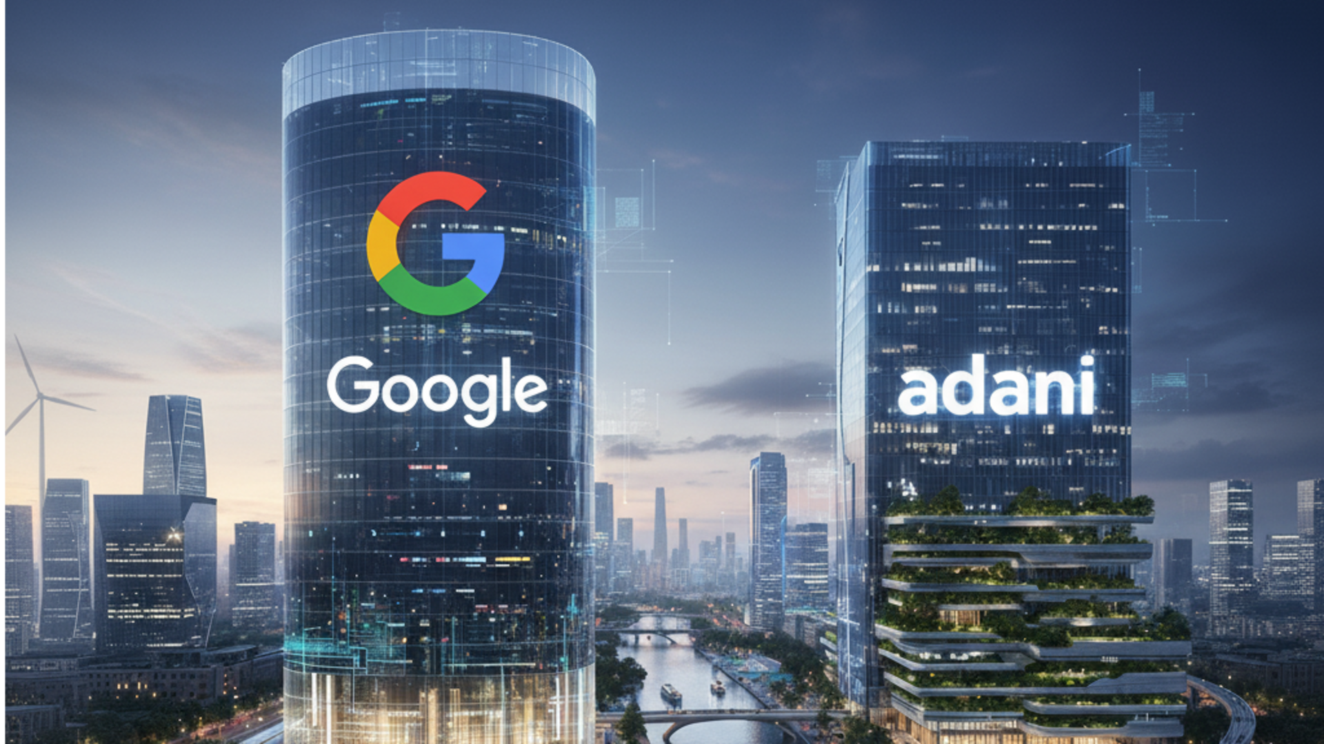 Adani, Google partner to build India's largest AI data center Adani, Google partner to build India's largest AI data center