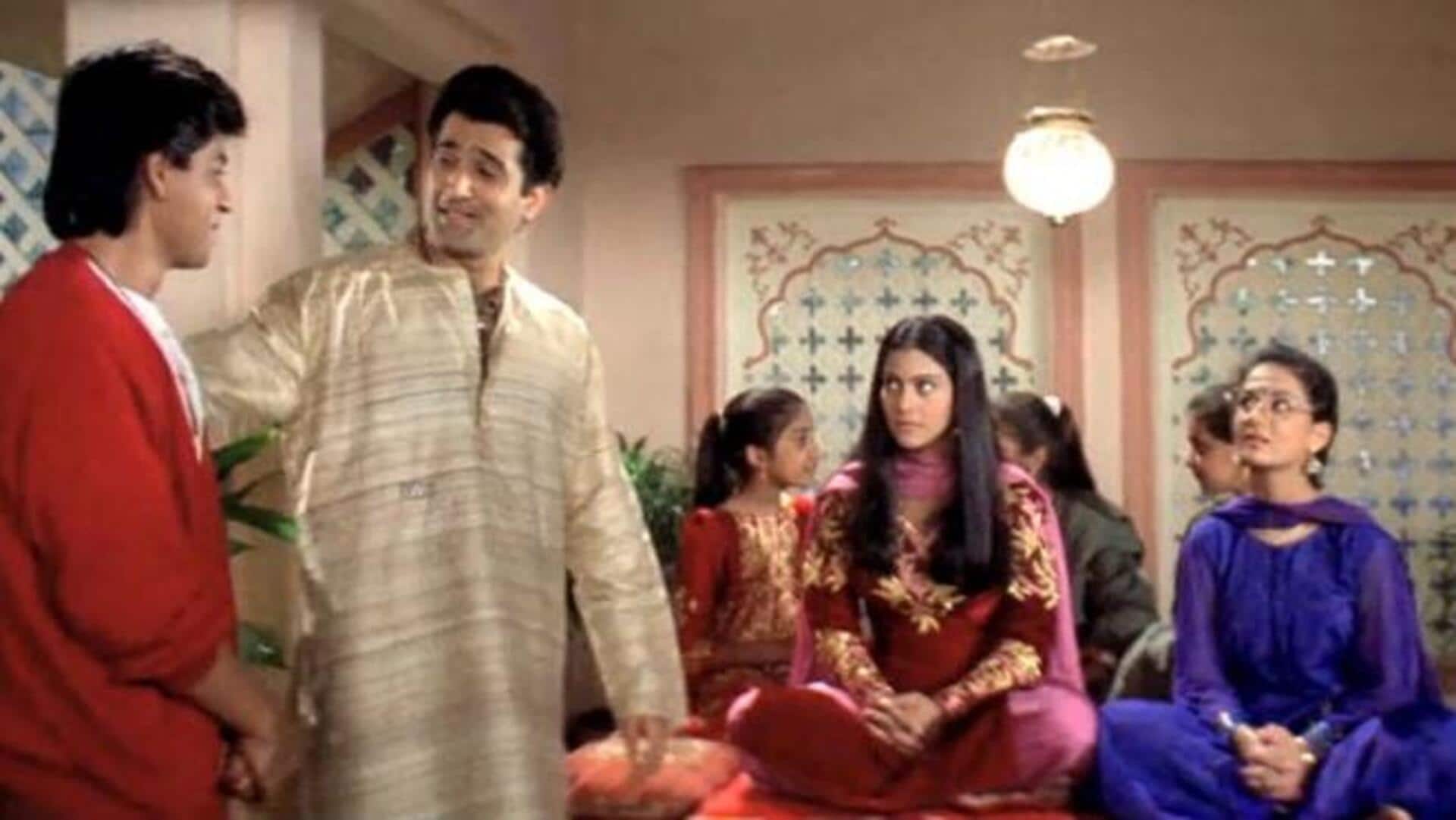 'DDLJ's Chutki remembers SRK-Kajol's off-screen bond: 'Fire and water' 'DDLJ's Chutki remembers SRK-Kajol's off-screen bond: 'Fire and water'