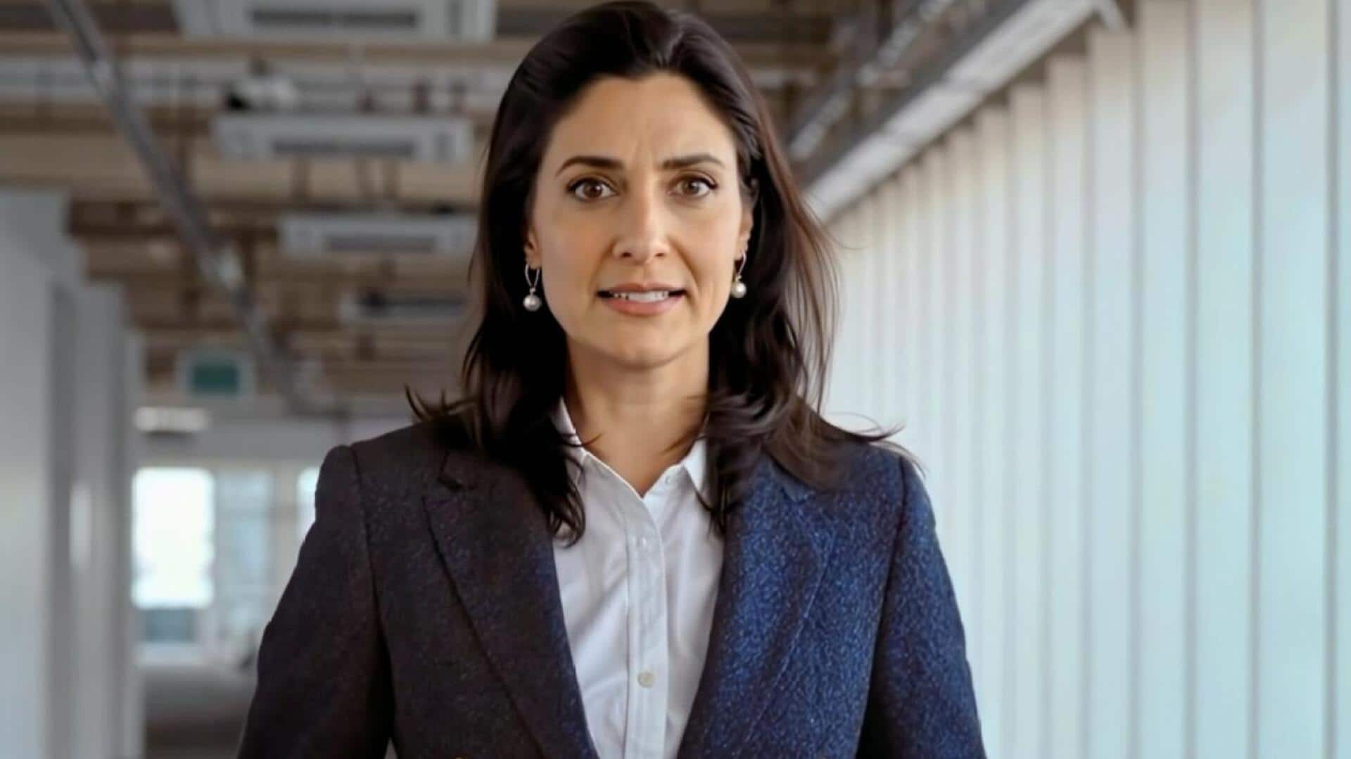 AI news anchor appears for first time on UK TV 