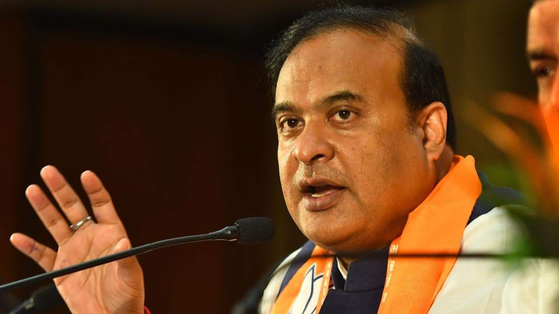 'Disown my son...': Himanta Sarma's remarks on links to Pakistan