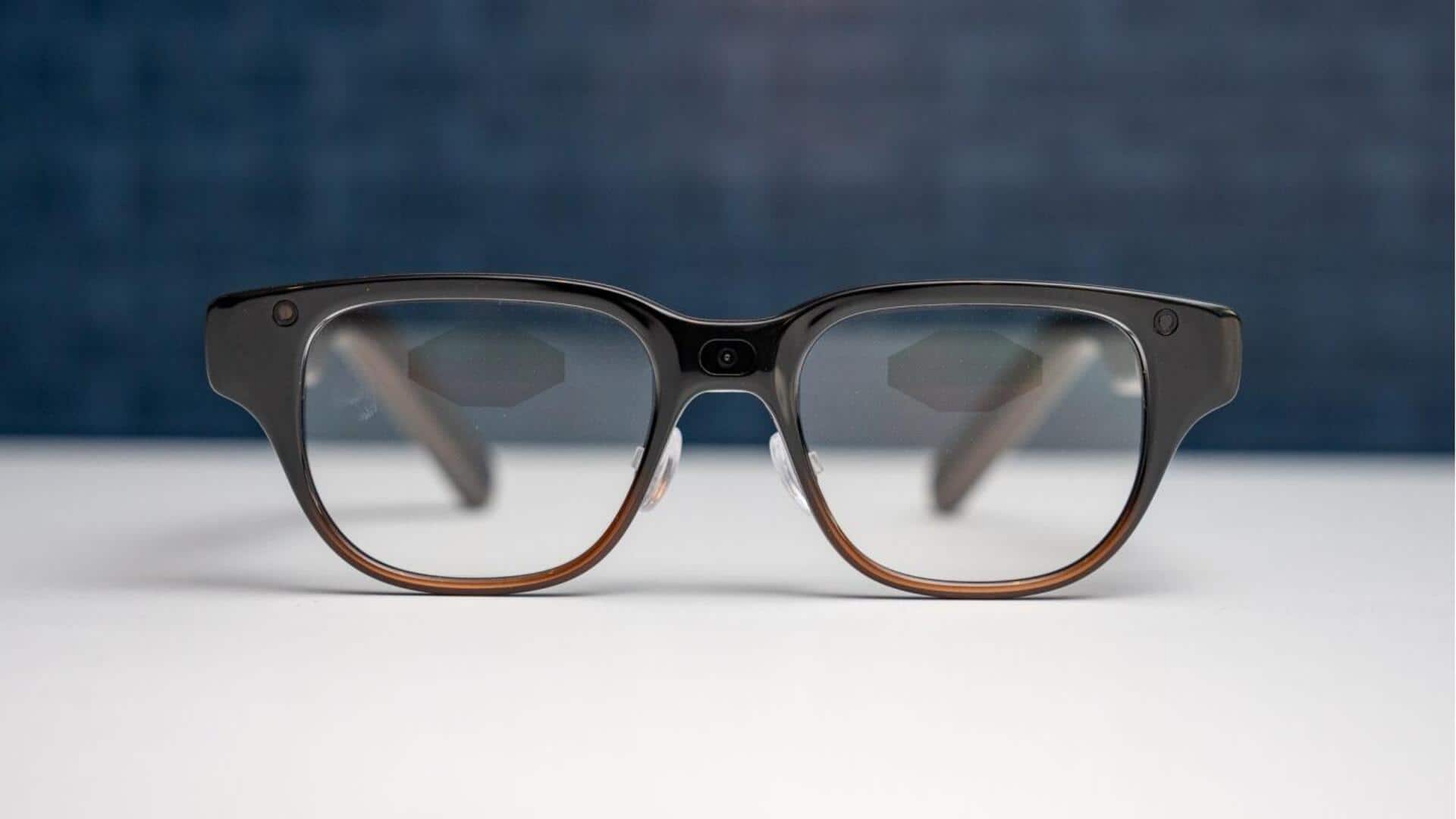 Lenovo unveils concept AI glasses with camera and voice controls