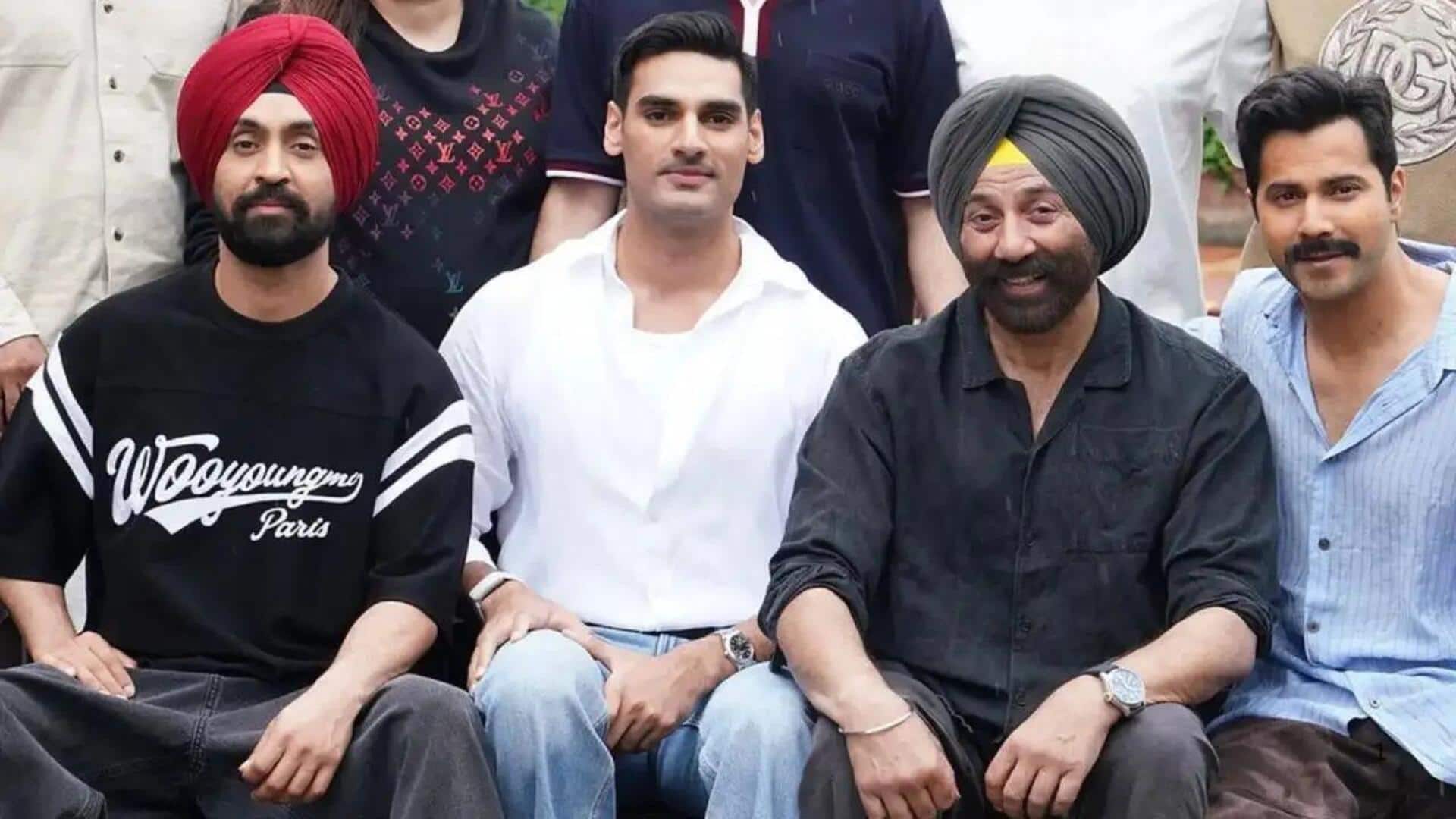 'Border 2': Stars to pay tribute at Karwar Naval Base