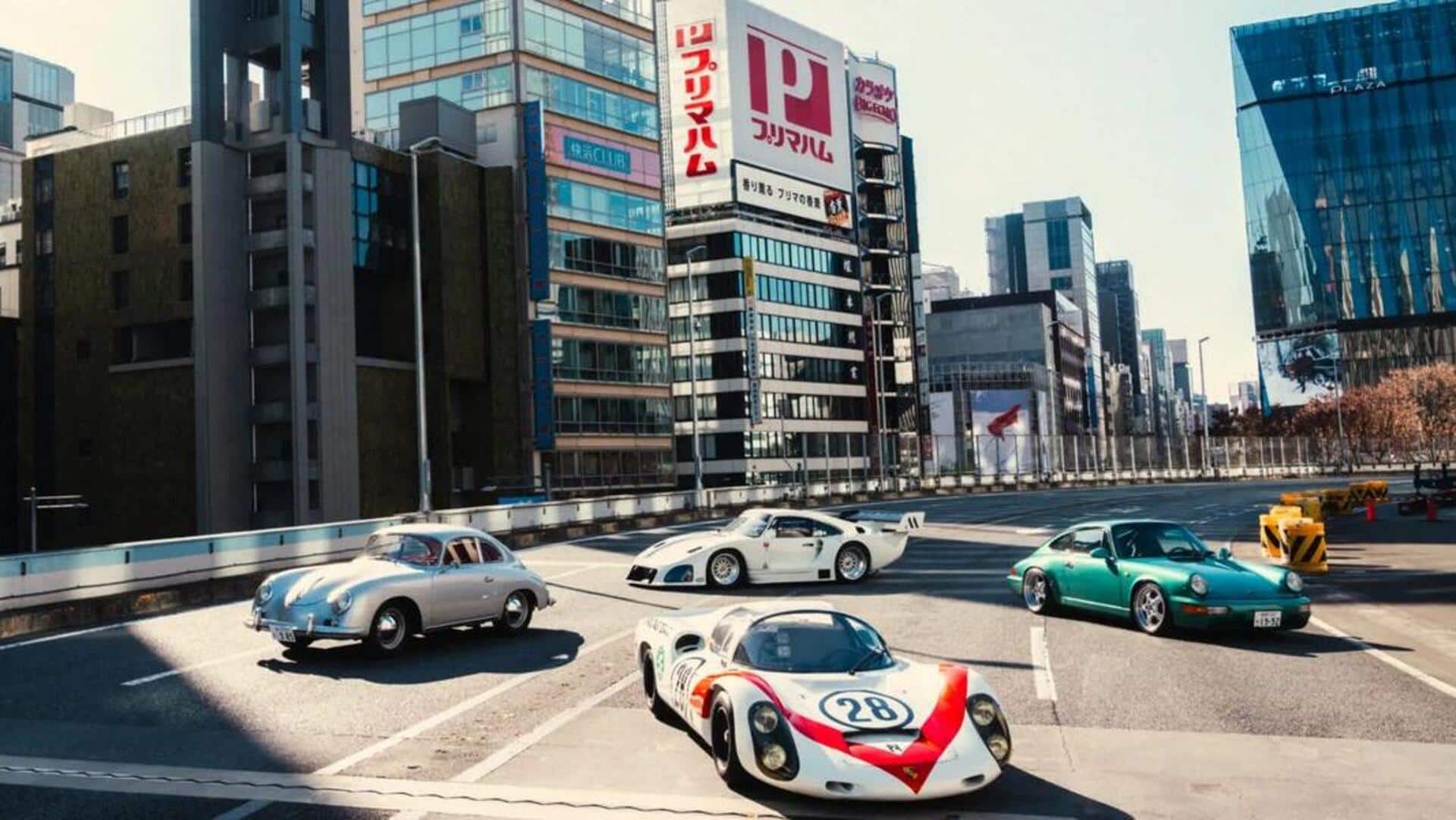 Luftgekuhlt festival, a celebration of air-cooled Porsches, heads to Tokyo
