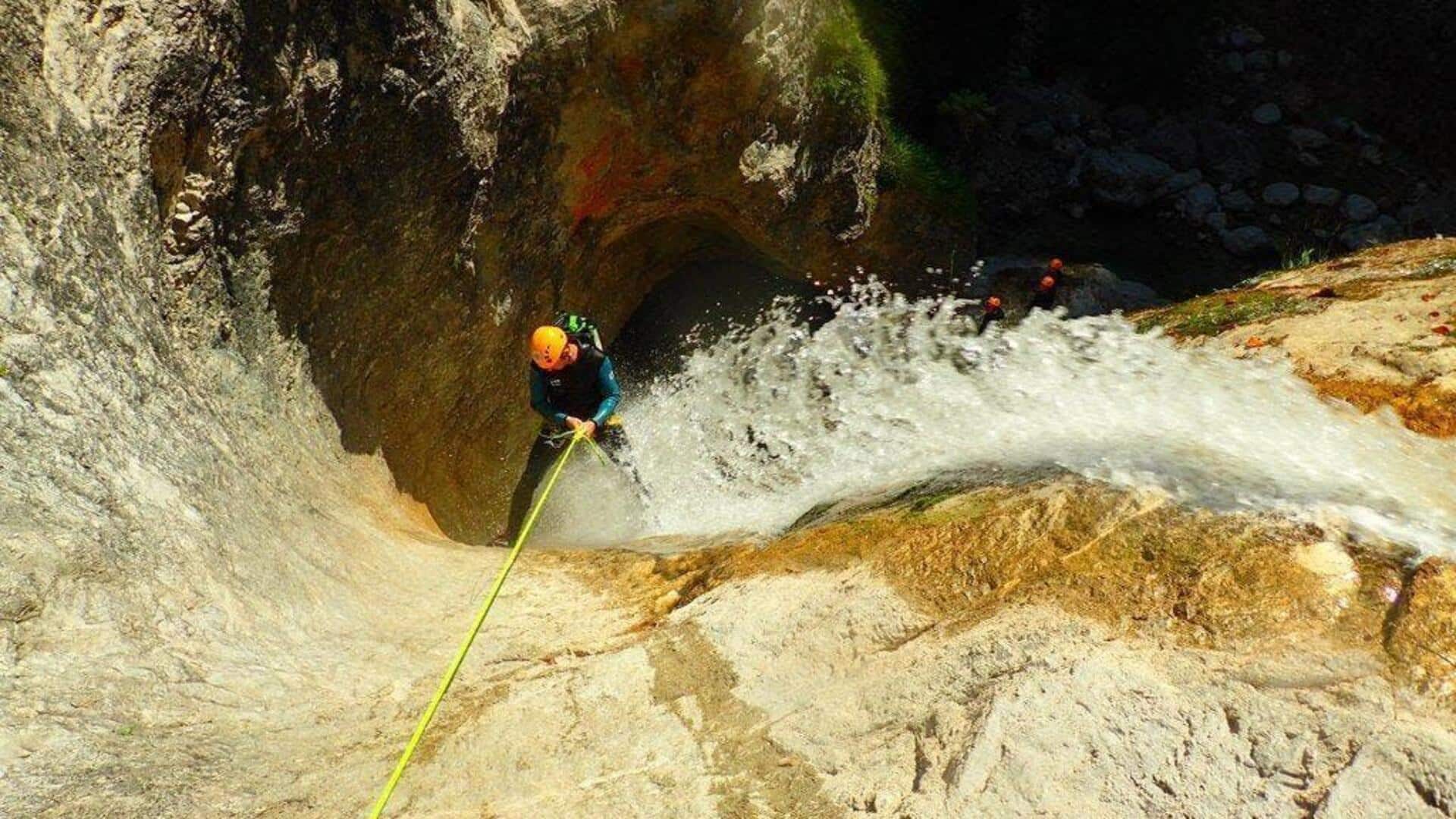 Canyoning enthusiasts, these routes are perfect for you!