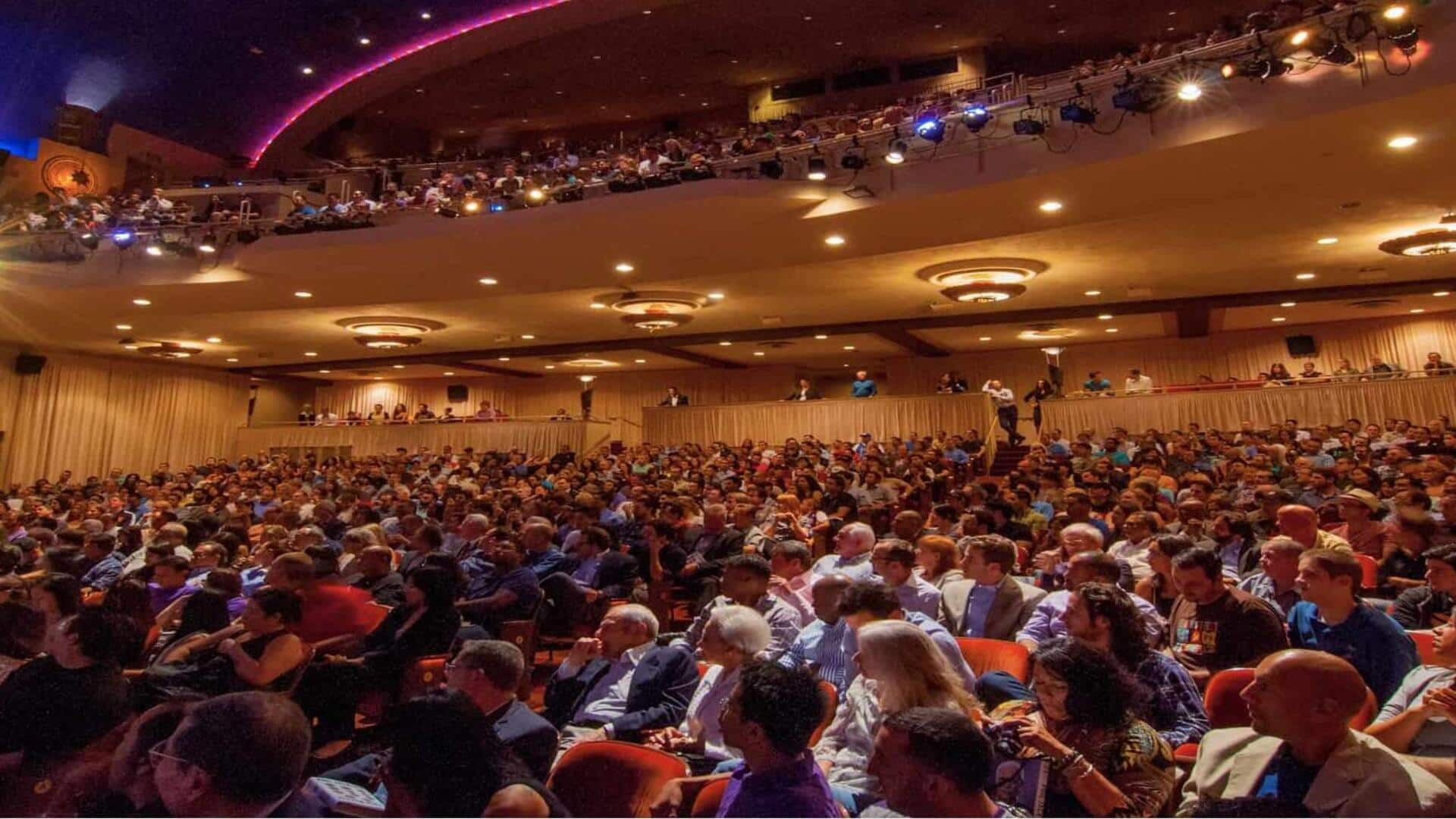 If you plan to attend a live talk, read this