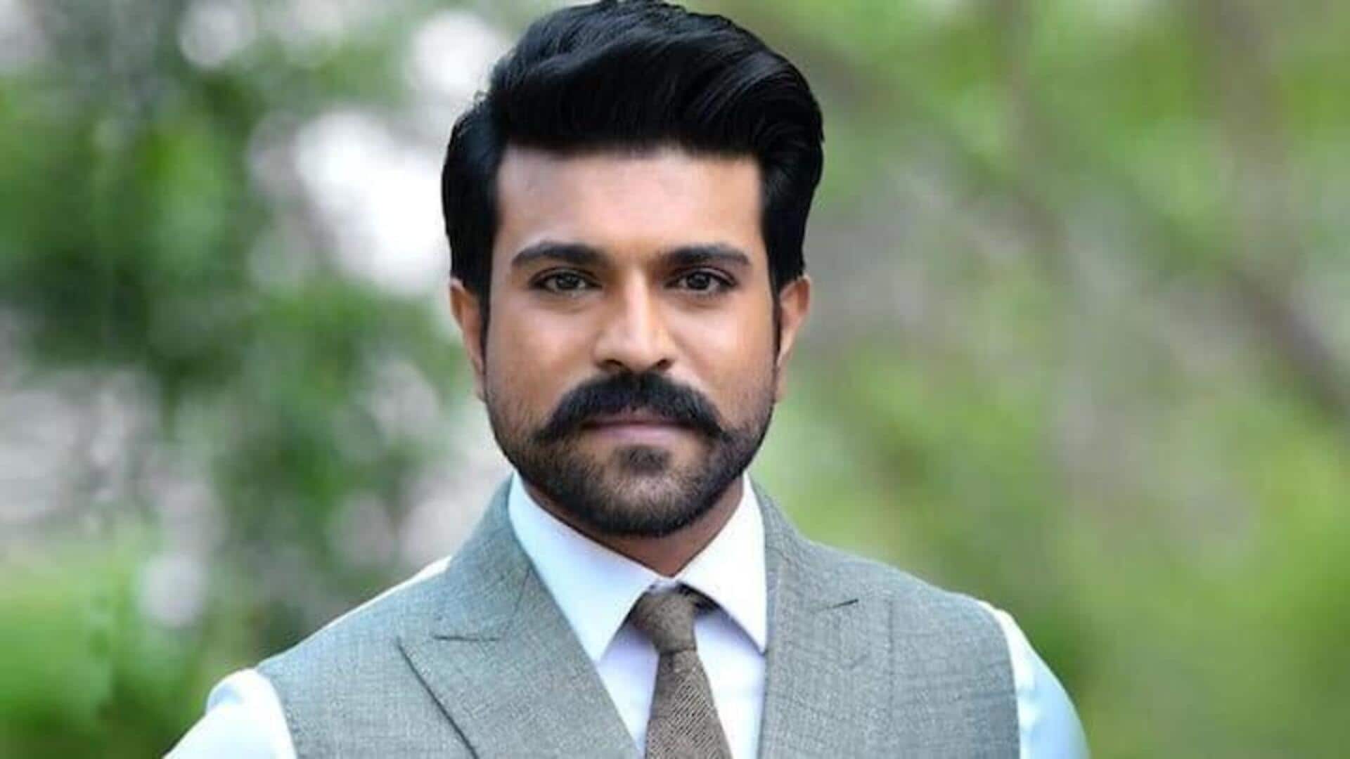 Ram Charan signs another film with 'Peddi' director?