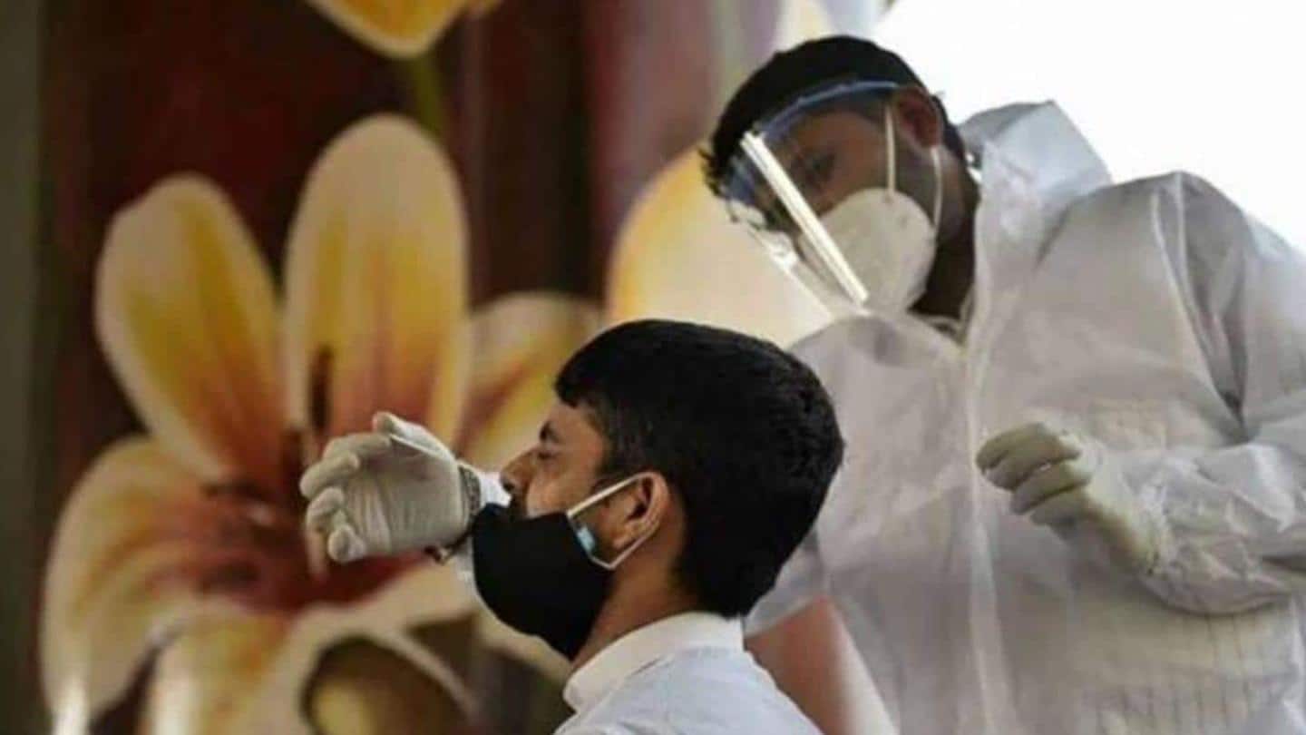 Delhi among states that conducted highest COVID-19 tests Delhi among states that conducted highest COVID-19 tests