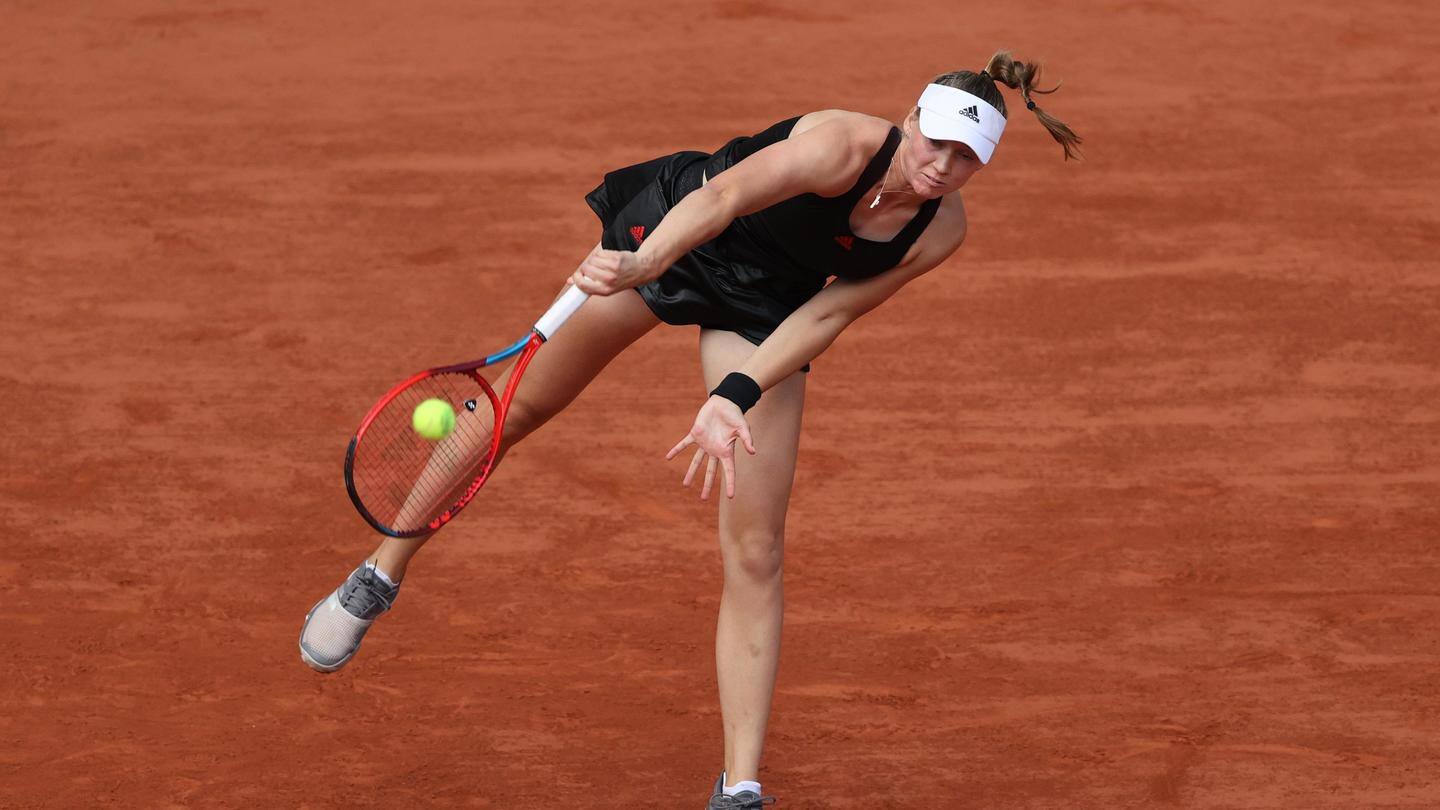 Rybakina tames Serena in terms of key stats Rybakina tames Serena in terms of key stats