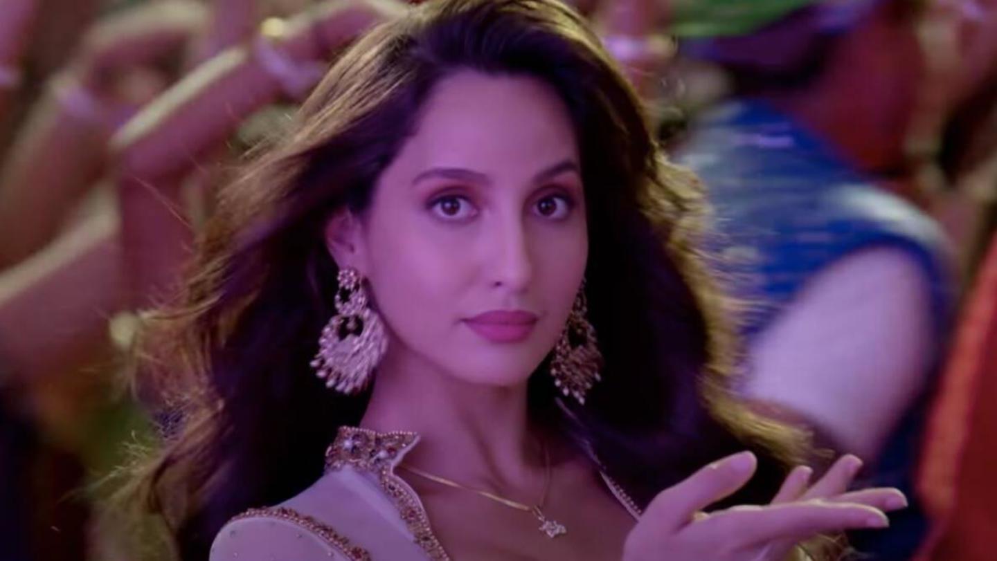 Fatehi brilliantly aces the moves but clip offers nothing new Fatehi brilliantly aces the moves but clip offers nothing new