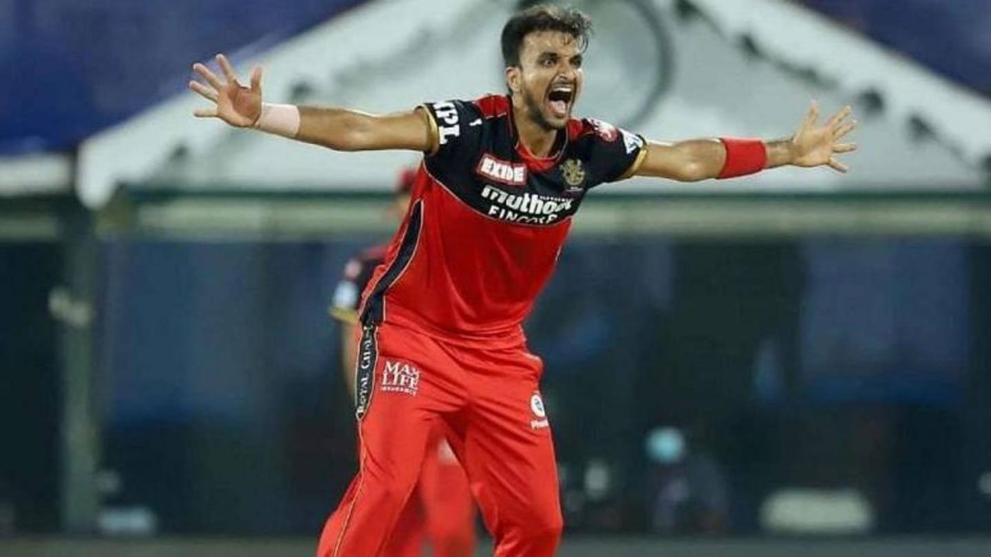 RCB's Harshal Patel leads the chart in terms of wickets RCB's Harshal Patel leads the chart in terms of wickets