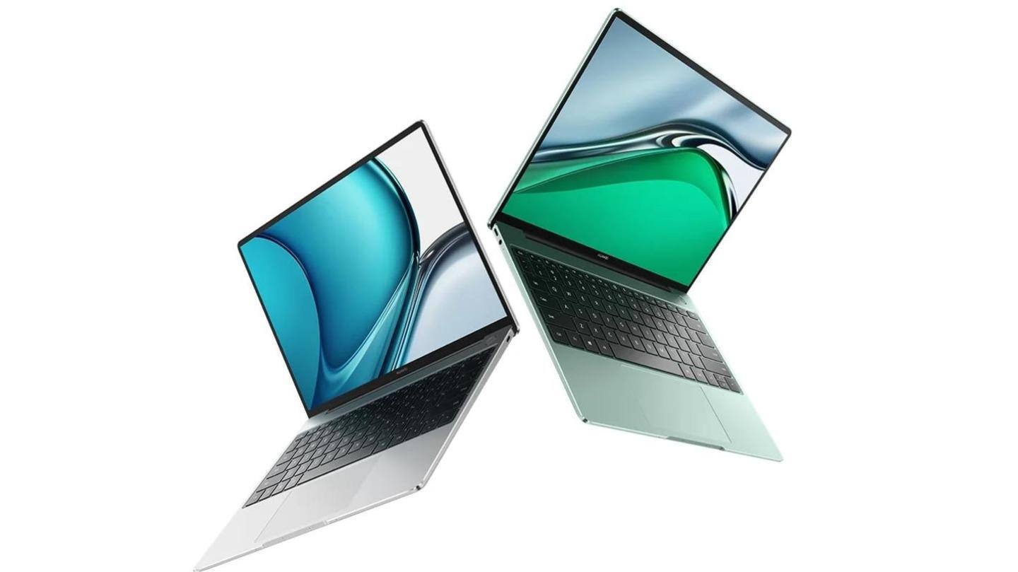Huawei MateBook 13s and 14s laptops debut with 2.5K touchscreens