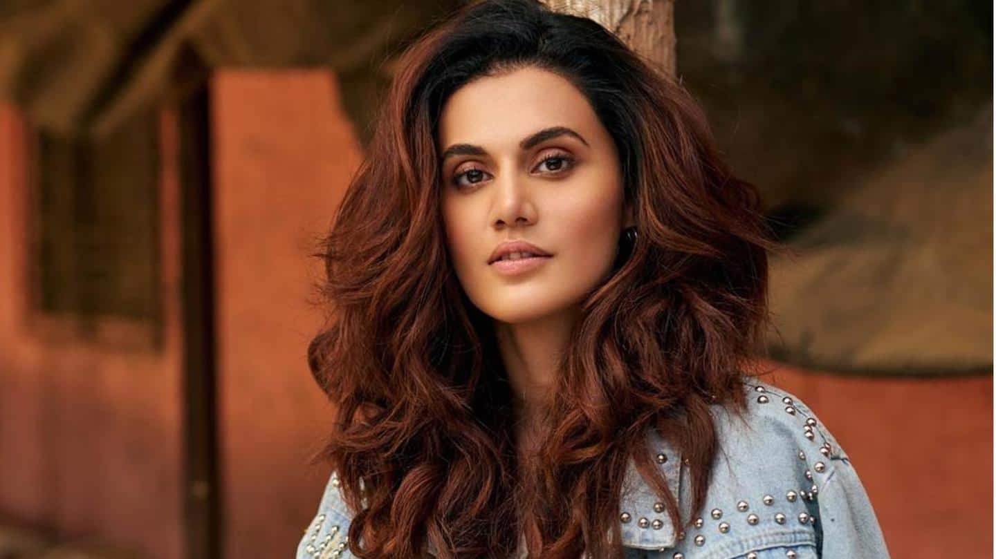 Trivia: Taapsee Pannu's engineering firm colleagues made her switch jobs Trivia: Taapsee Pannu's engineering firm colleagues made her switch jobs