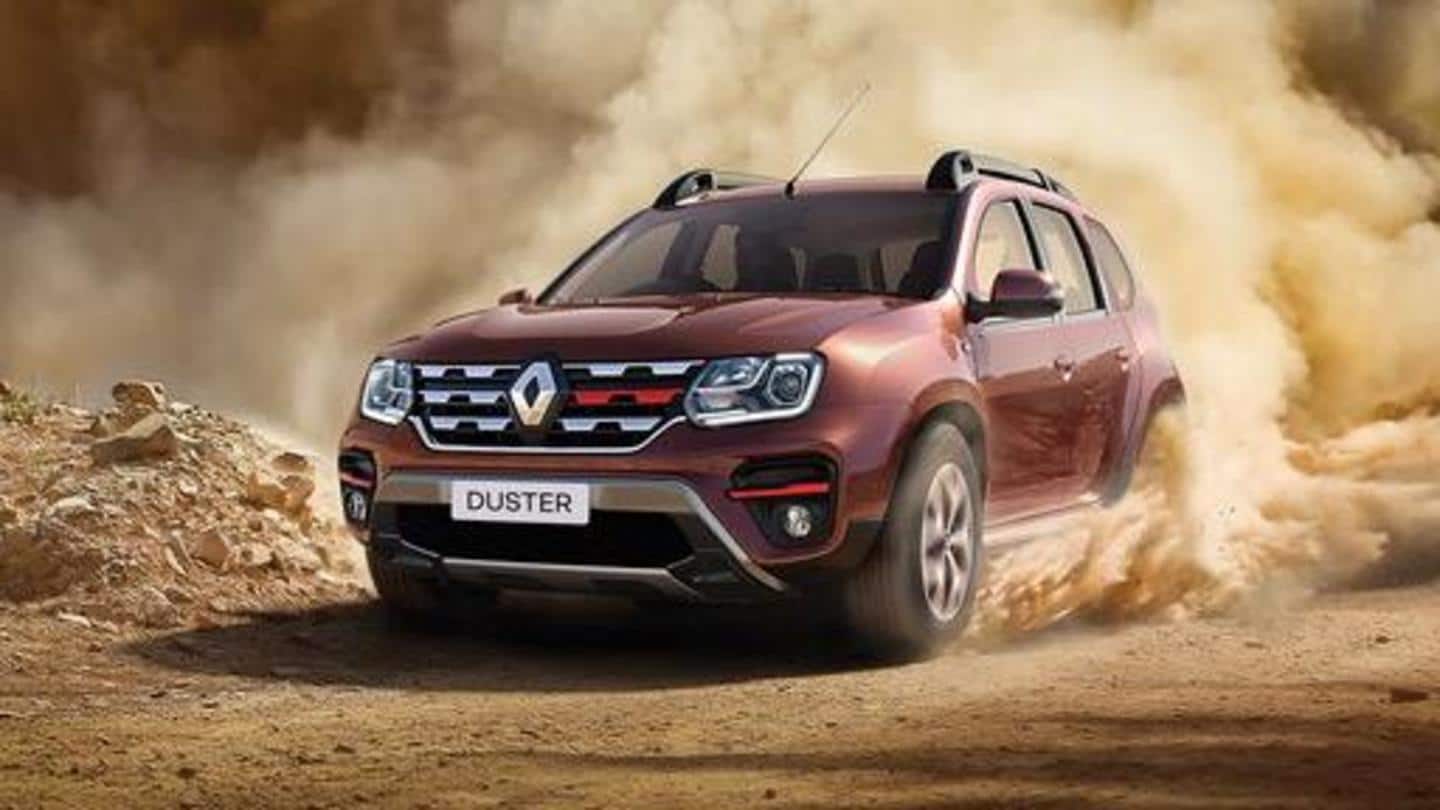 Renault Duster: Price begins at Rs. 9.86 lakh Renault Duster: Price begins at Rs. 9.86 lakh