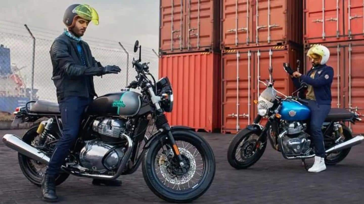 Royal Enfield Hunter 350's variants leaked ahead of launch