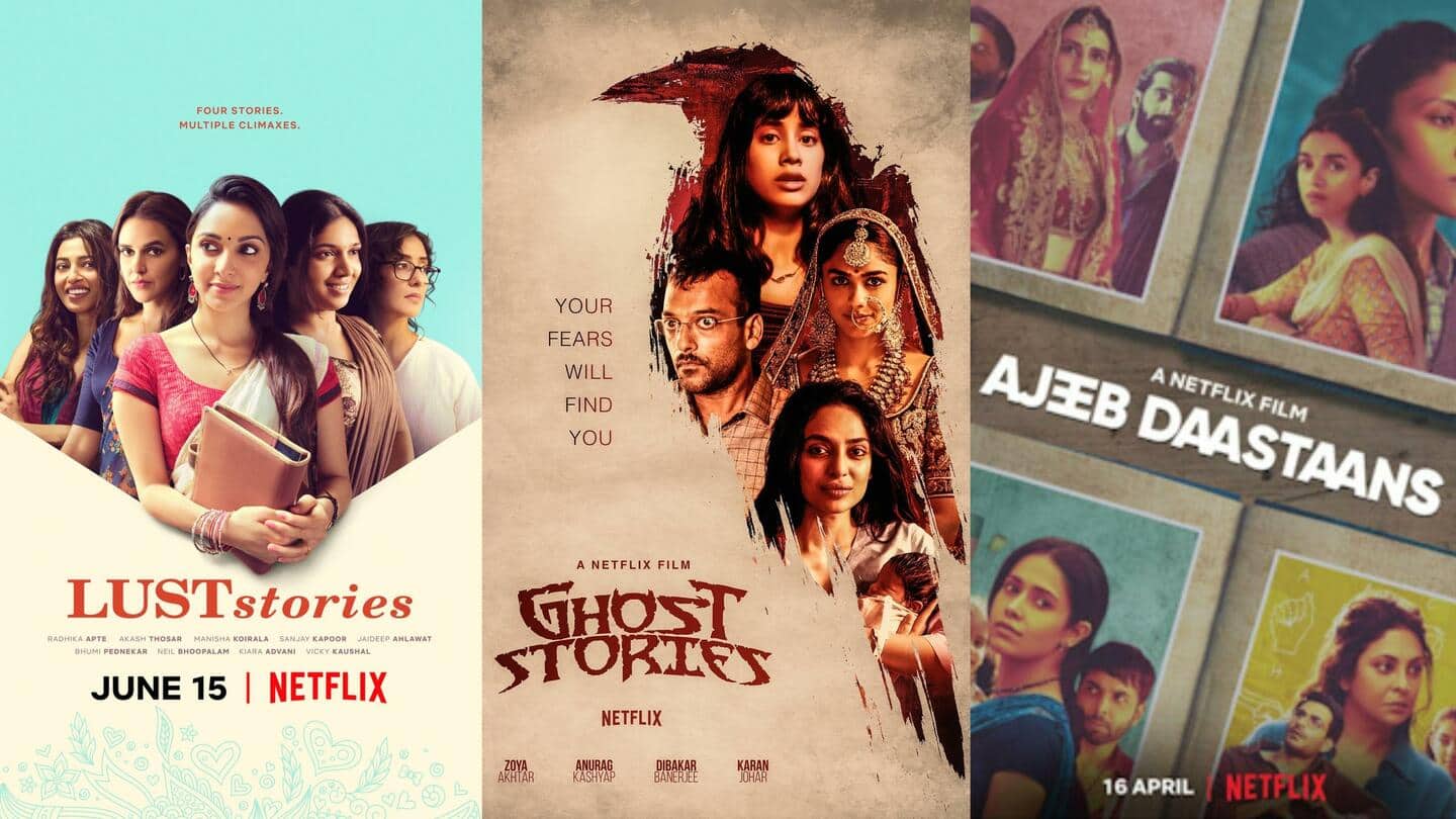 #NewsBytesExplainer: Looking at anthology films- definition, features, Indian, international examples