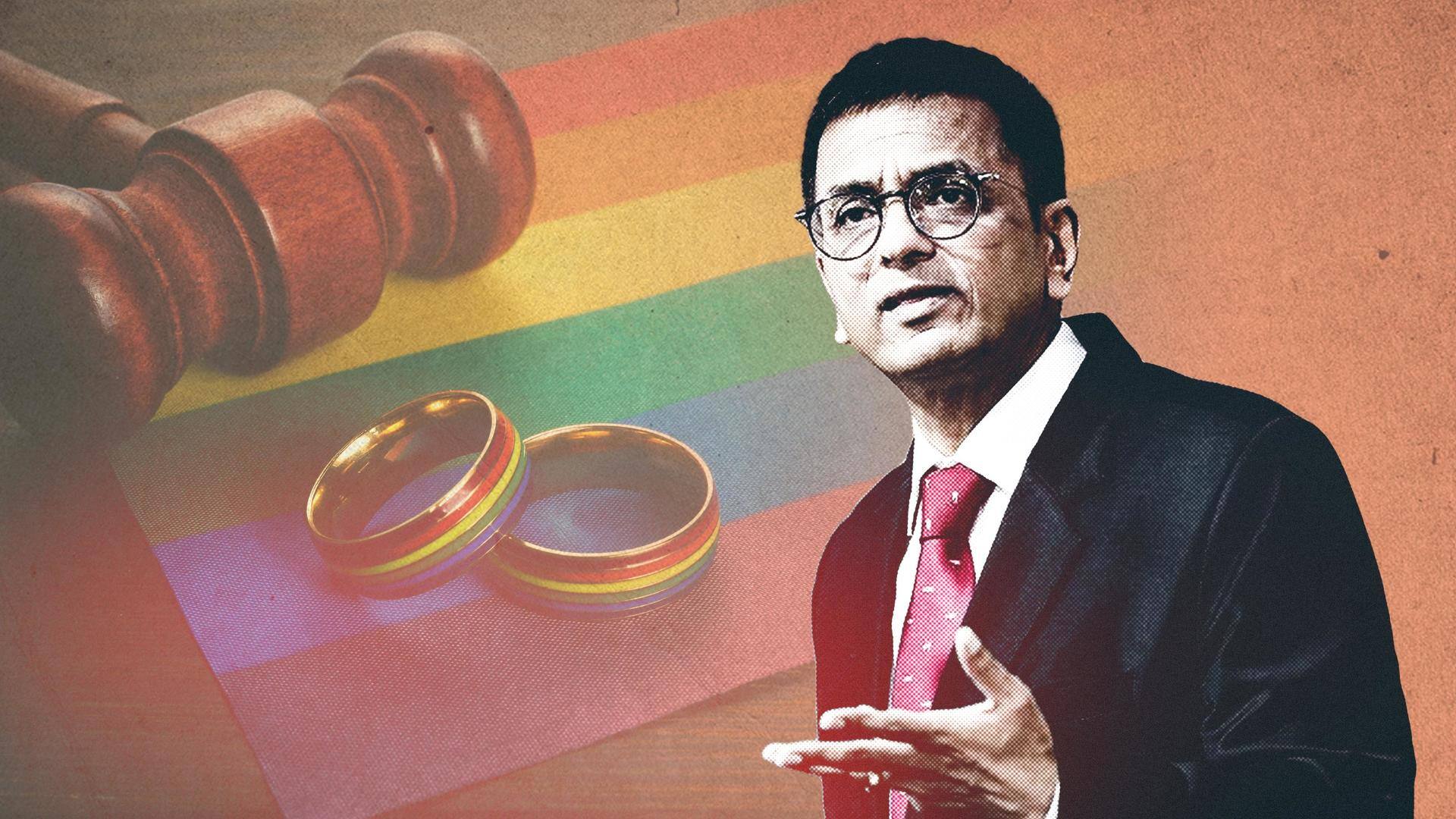Same-sex marriage: Are binary spouses necessary for marriage, asks CJI