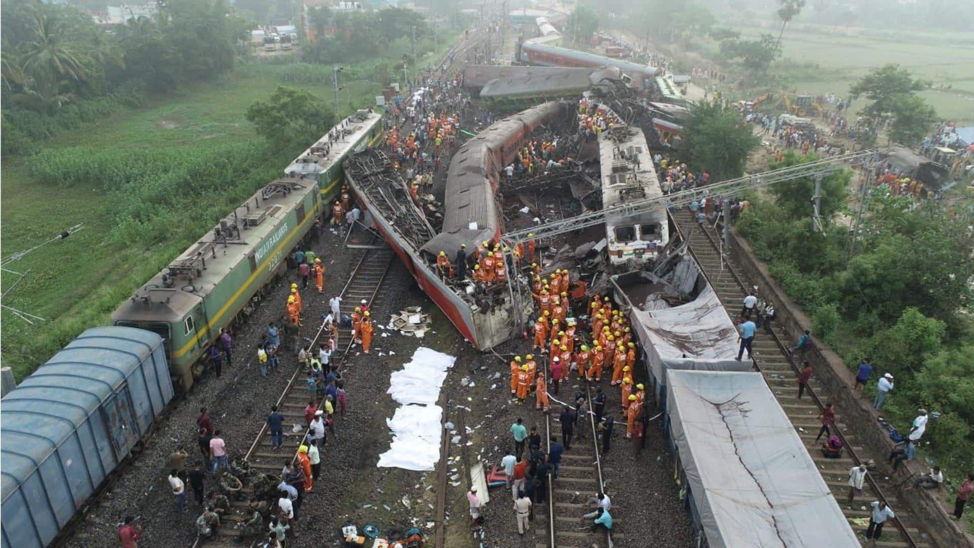 Odisha train crash: 250 survivors board special train to Chennai