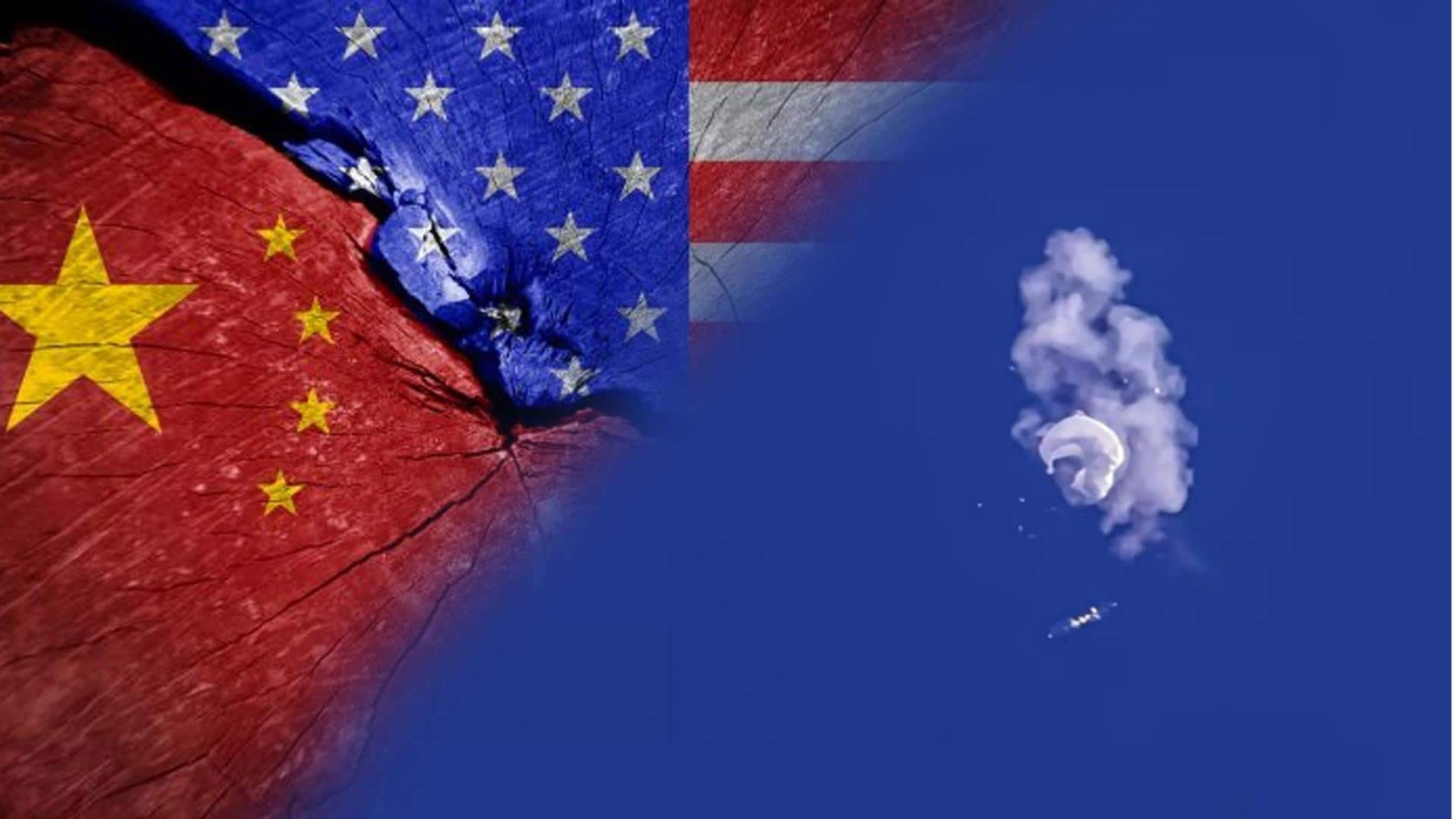 Chinese spy balloon reportedly used US tech for spying