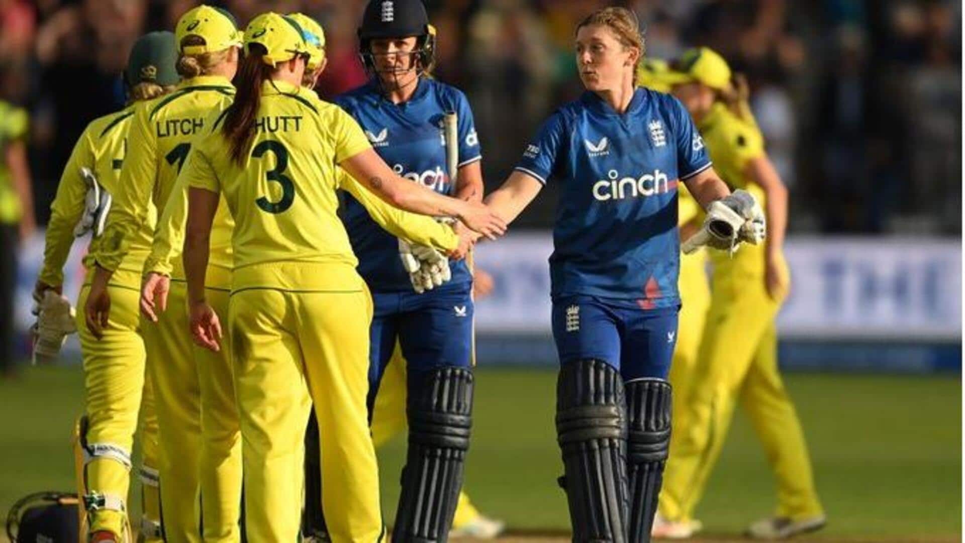 Australia Women lose their first ODI since September 2021: Stats