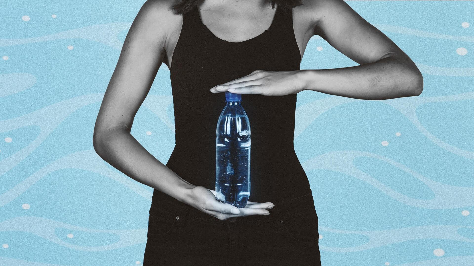 #HealthBytes: Why you should drink water on empty stomach daily