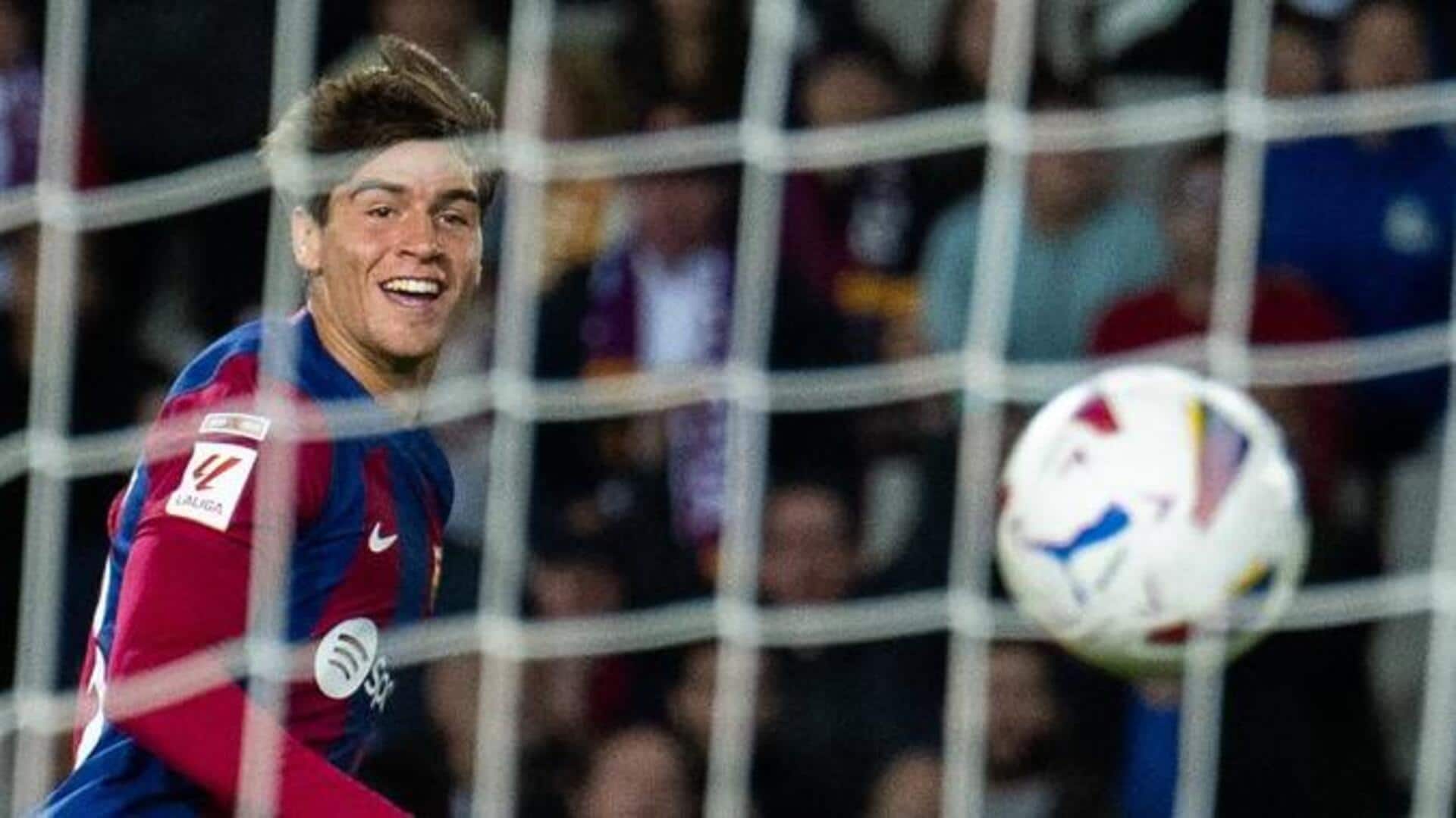 Who is Barcelona starlet Marc Guiu? Decoding his profile