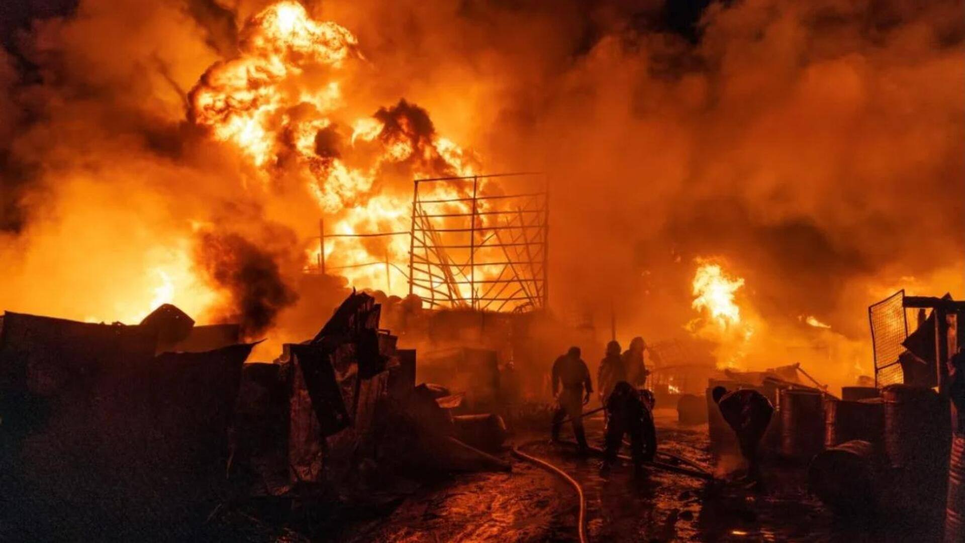Gas explosion in Nairobi: 2 dead, over 222 injured