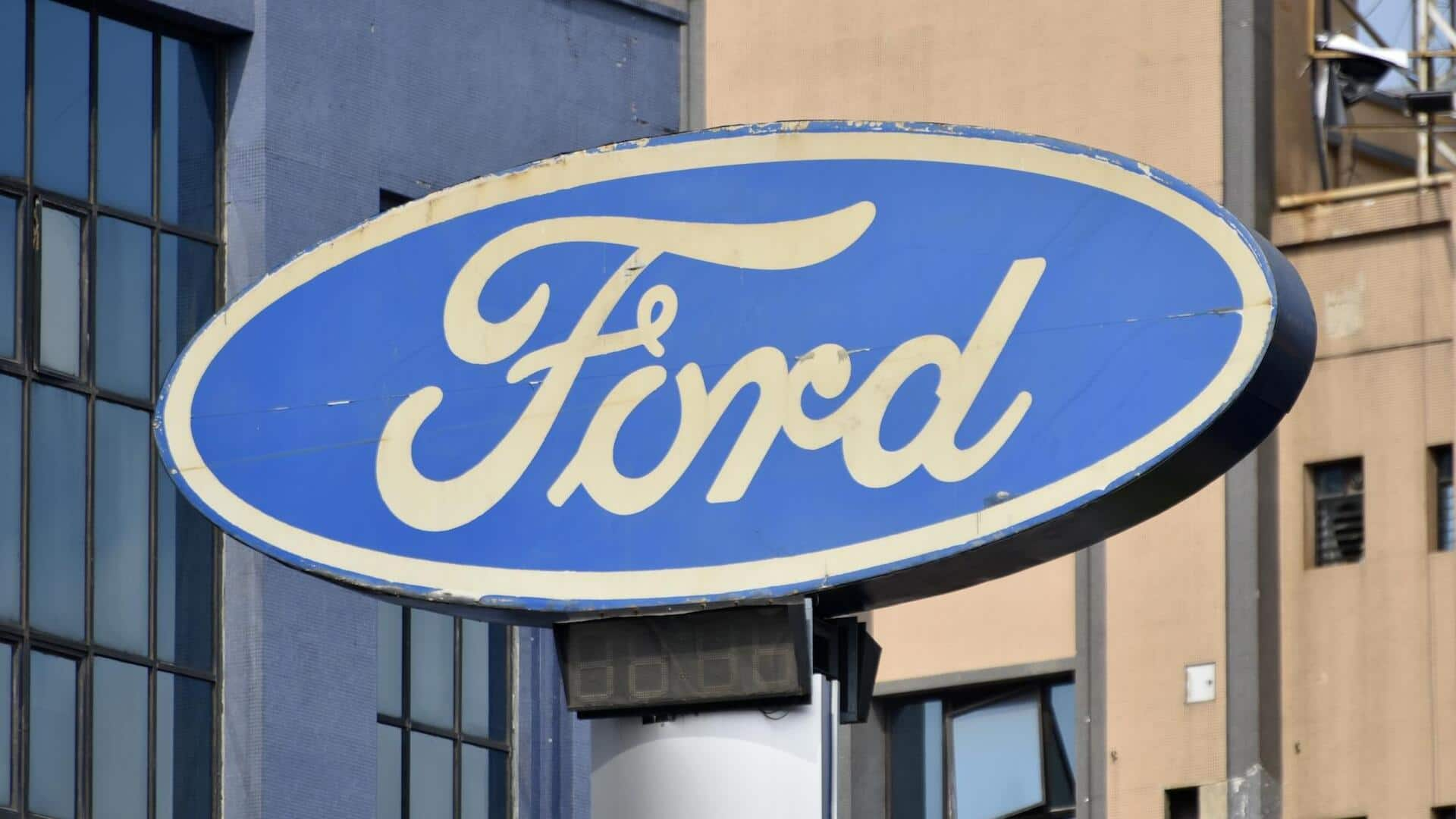 Ford mulls re-entry into Indian market with focus on EVs